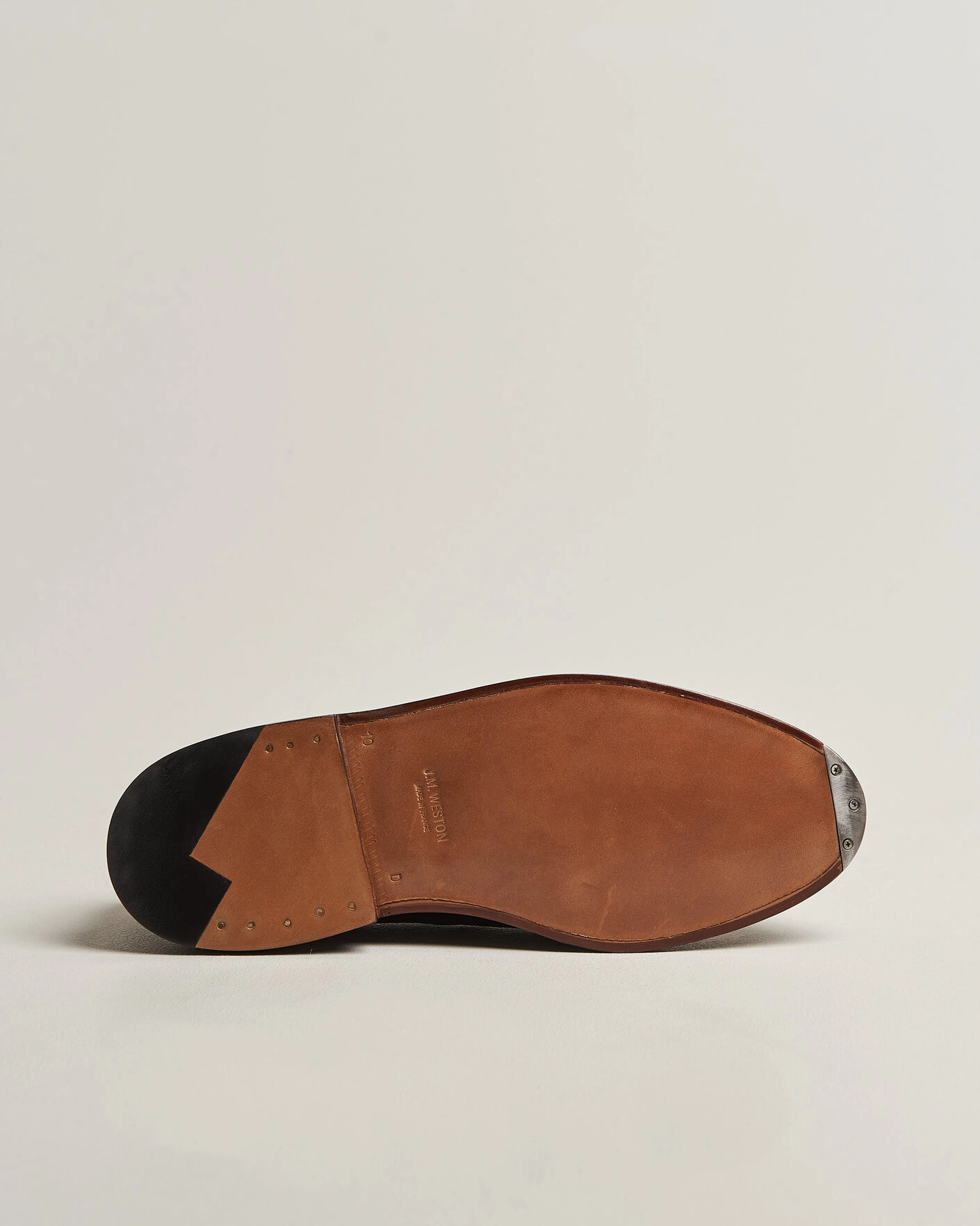 Herr | Derbys | J.M. Weston | Half Hunt Derby Coffee Brown Calf