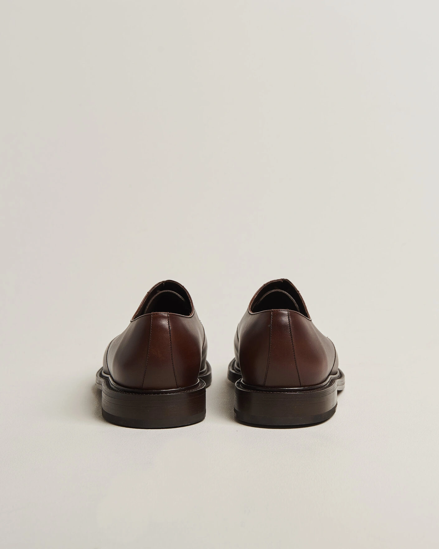 Herr | Derbys | J.M. Weston | Half Hunt Derby Coffee Brown Calf