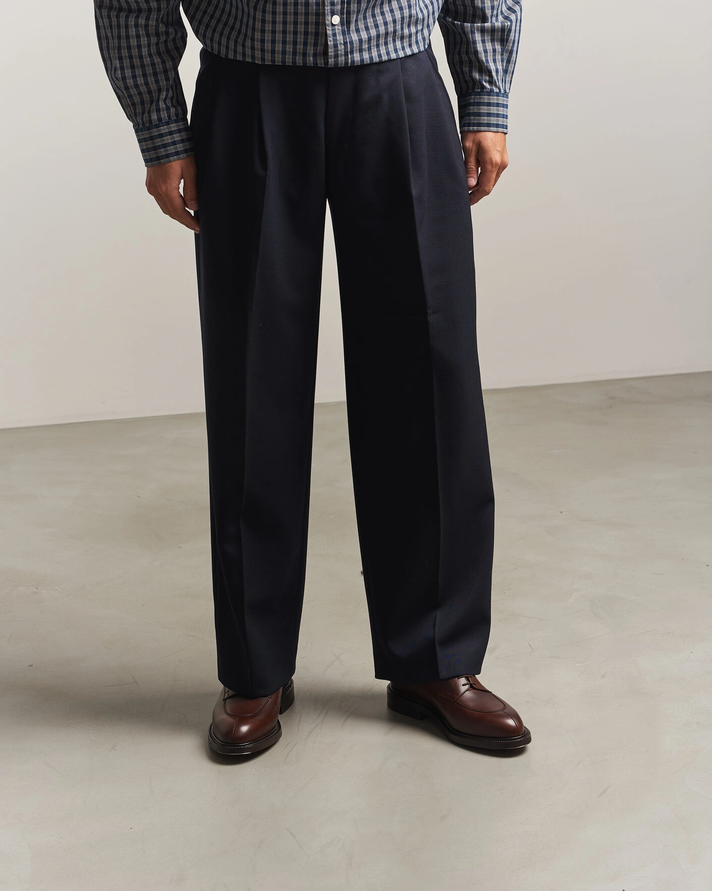 Herr | Derbys | J.M. Weston | Half Hunt Derby Coffee Brown Calf