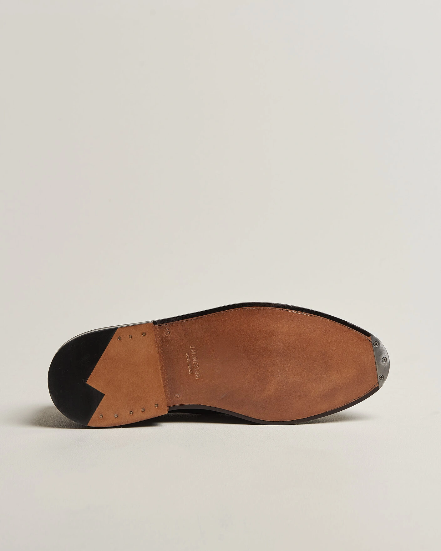 Herr | Derbys | J.M. Weston | Half Hunt Derby Black Calf