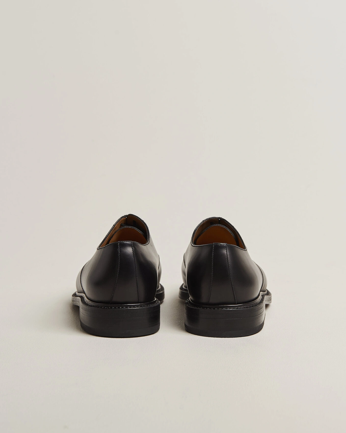 Herr | Derbys | J.M. Weston | Half Hunt Derby Black Calf