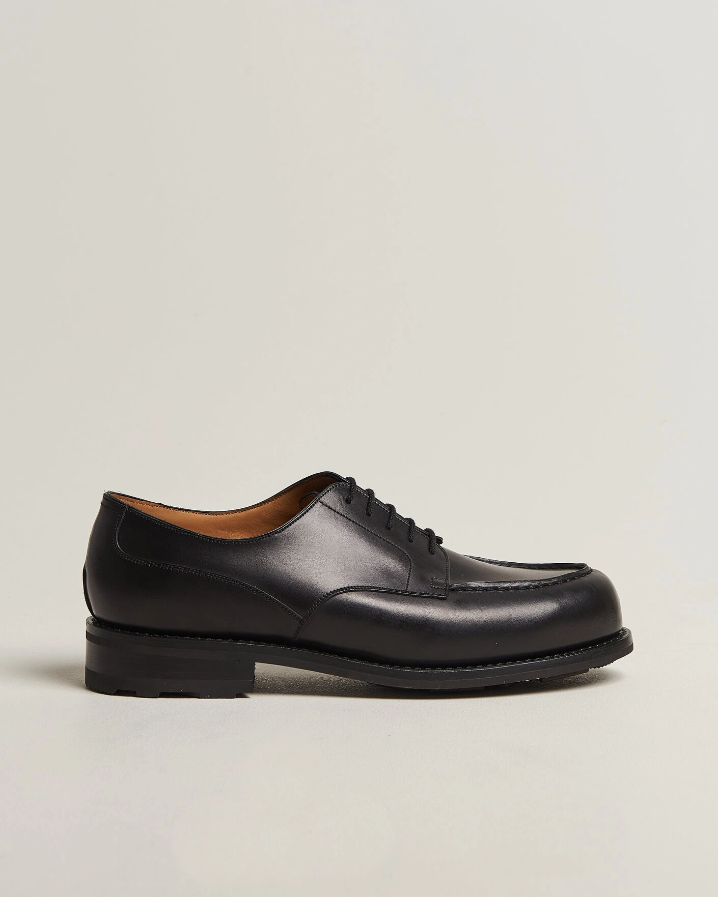 Herr | Derbys | J.M. Weston | Golf Derby Black Calf