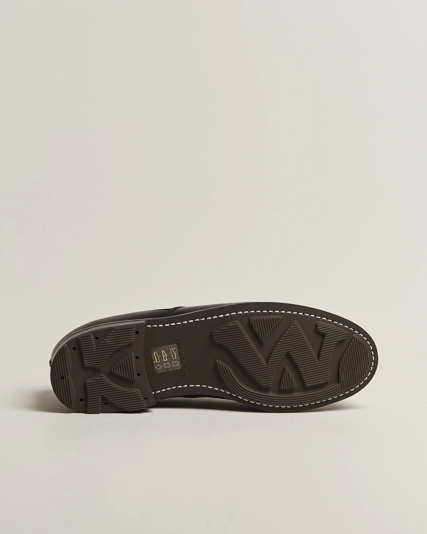 Herr | Derbys | J.M. Weston | Golf Derby Black Calf