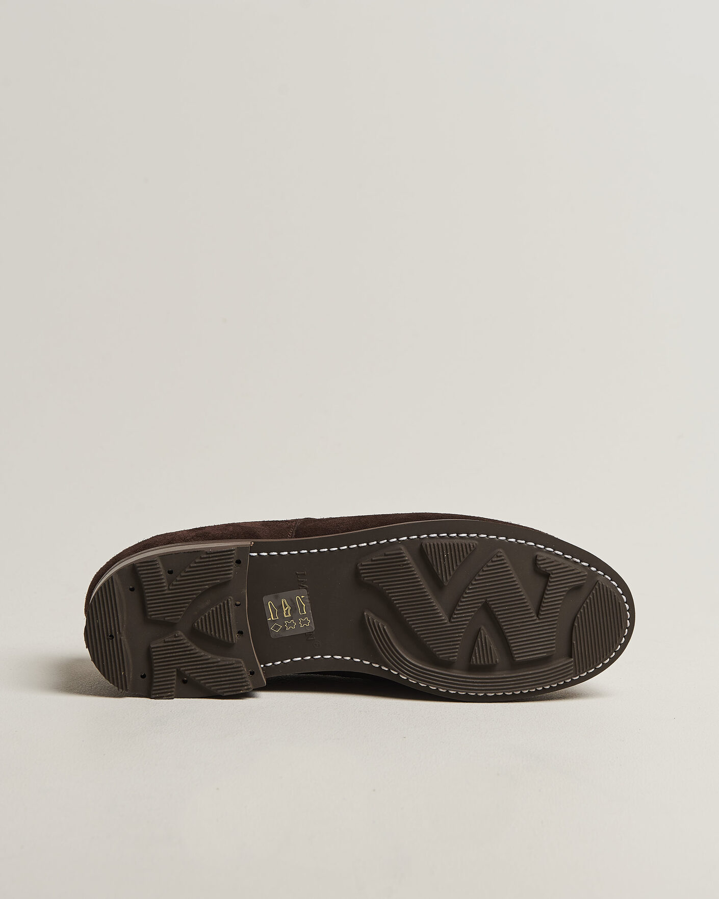 Herr | Derbys | J.M. Weston | Golf Derby Dark Brown Suede