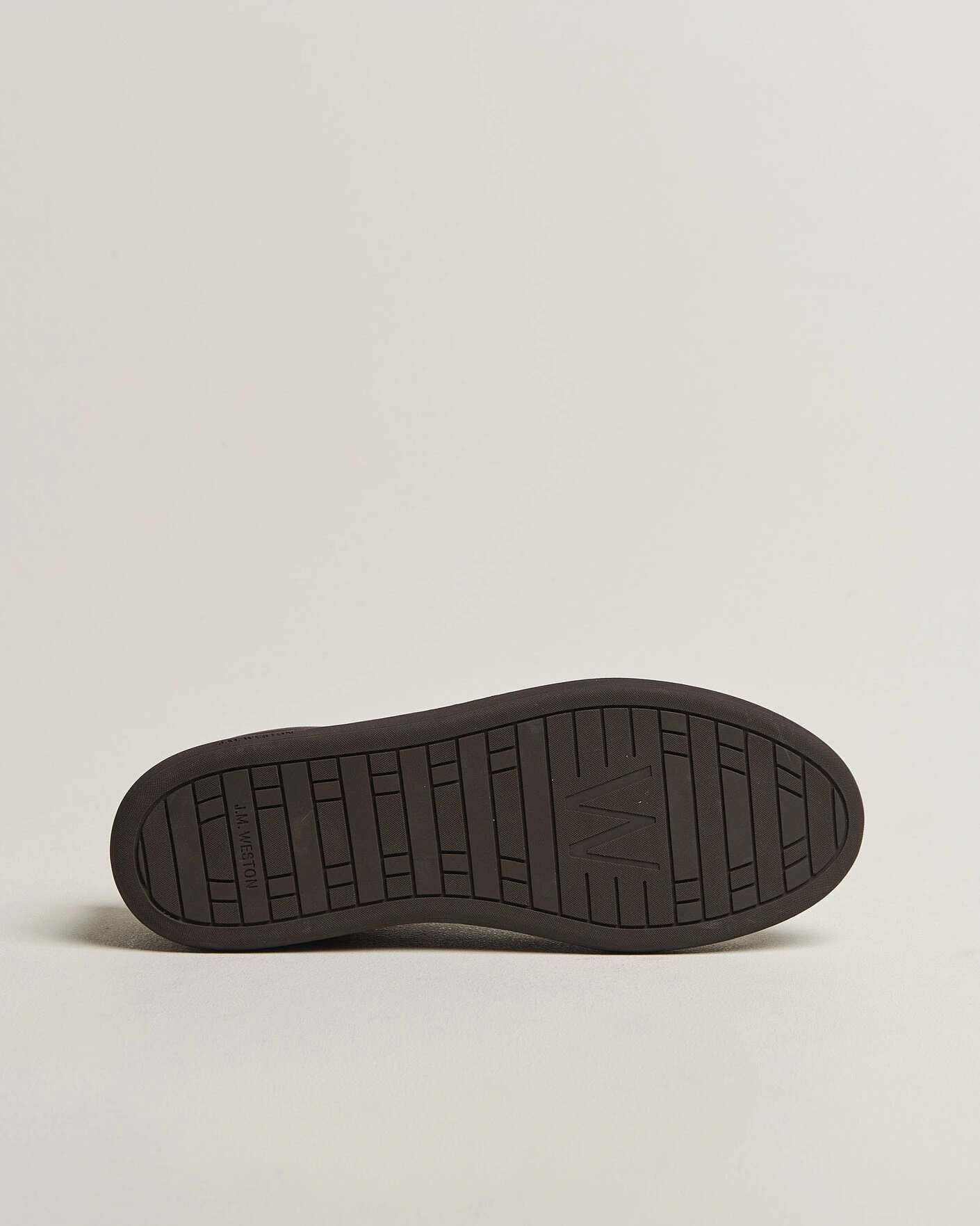 Herr | Sneakers | J.M. Weston | Dress Sneaker Dark Brown Nappa