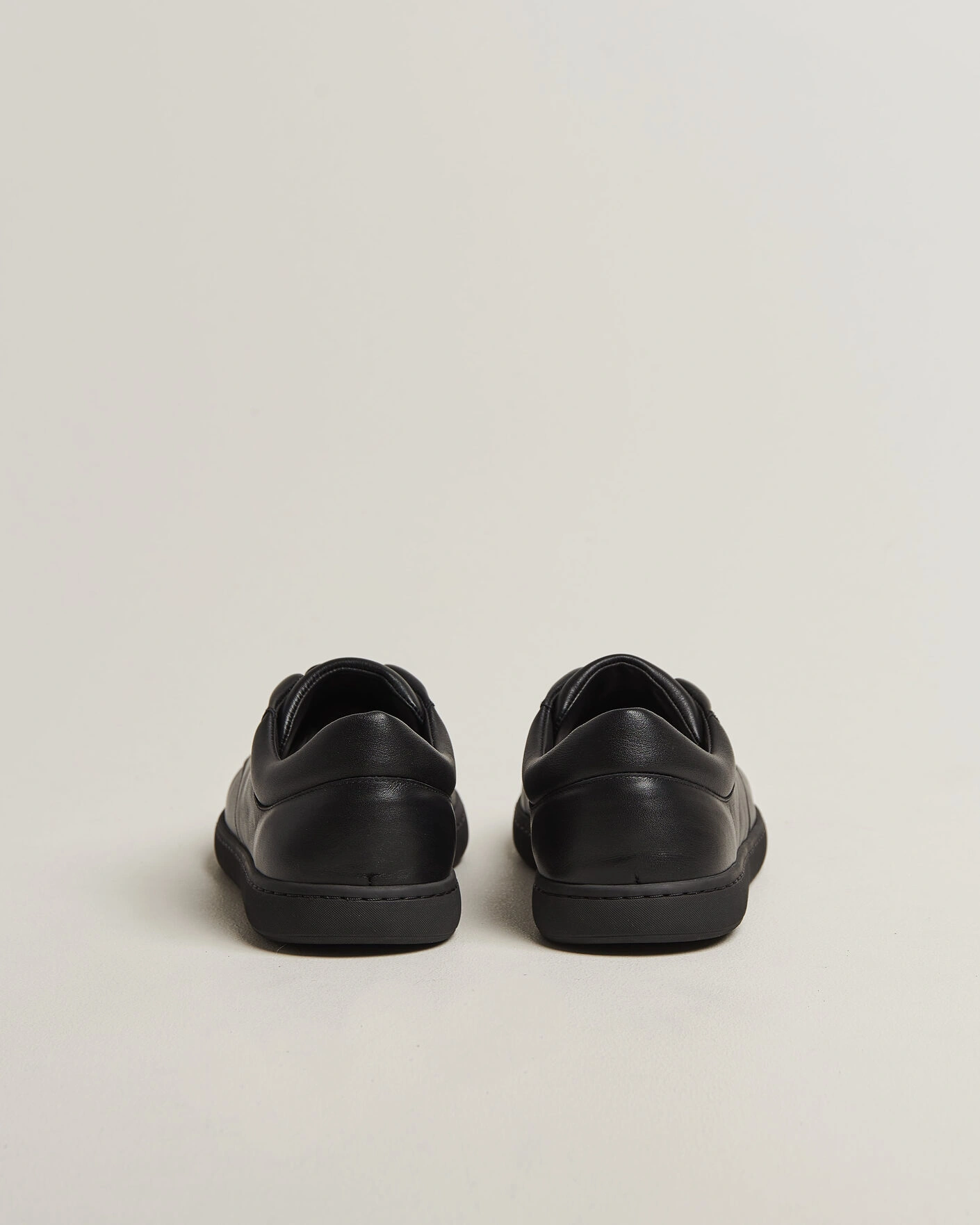 Herr | Sneakers | J.M. Weston | Dress Sneaker Black Nappa