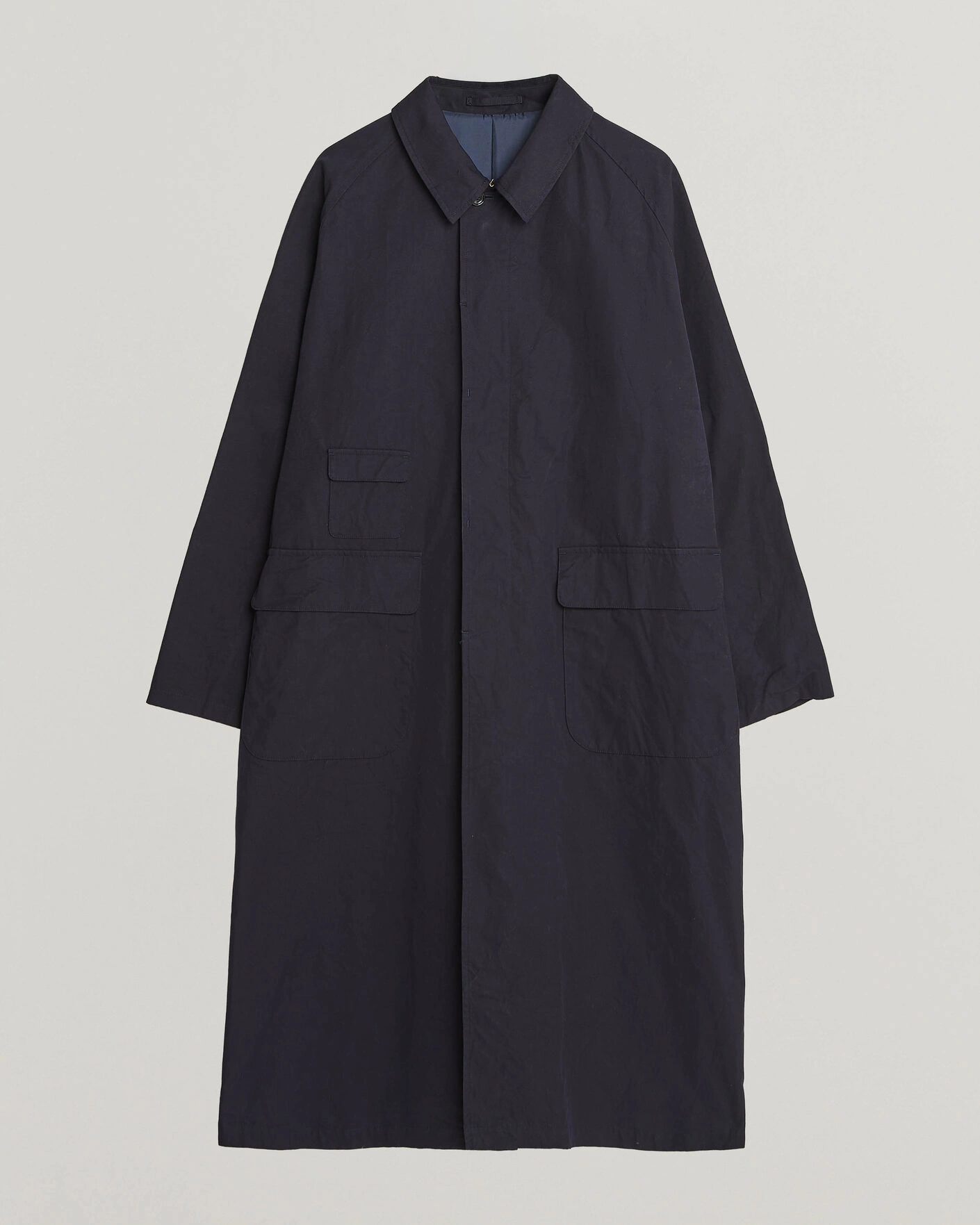 Herr | Jackor | BEAMS PLUS | Oxford Over Coat Navy