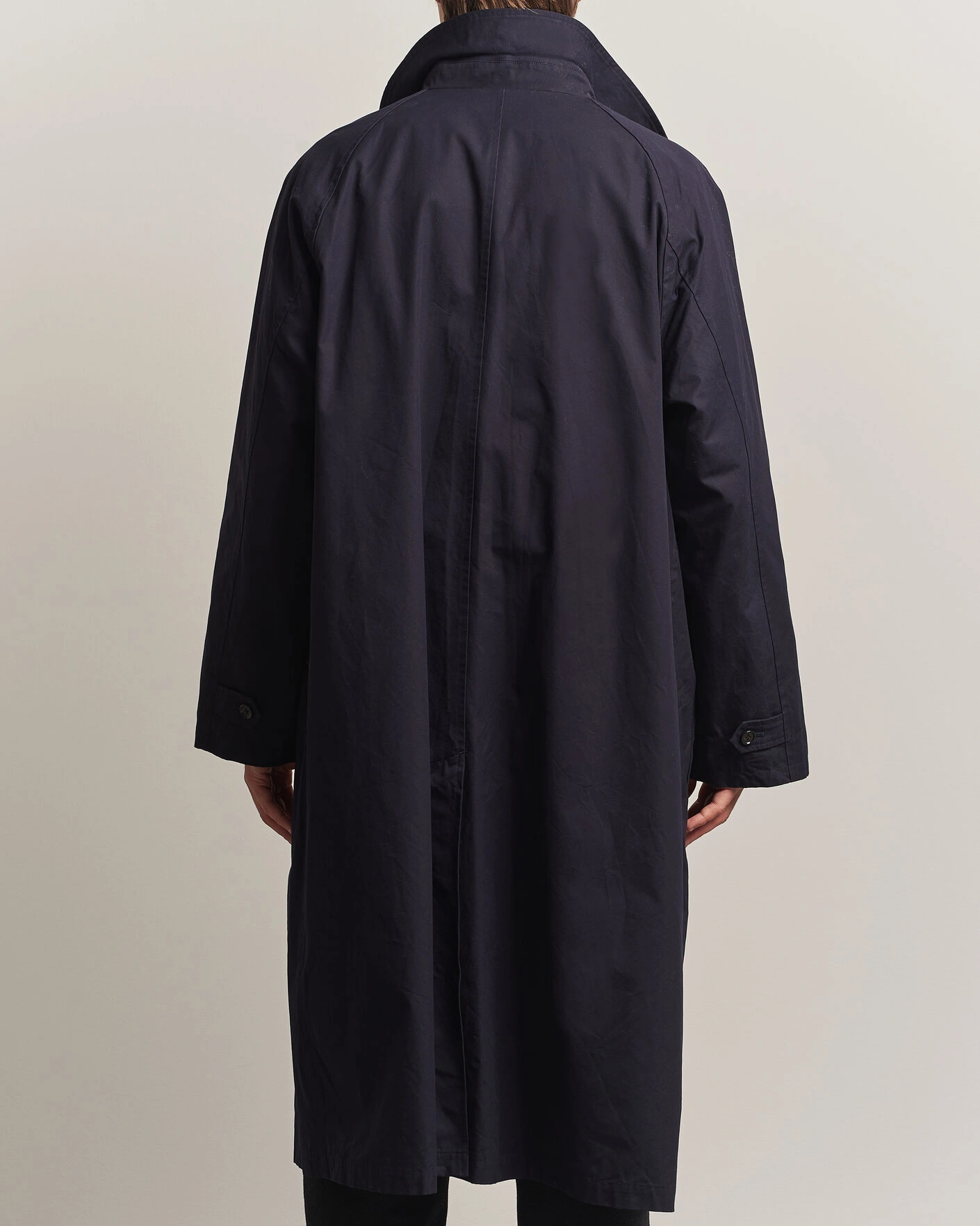 Herr | Jackor | BEAMS PLUS | Oxford Over Coat Navy