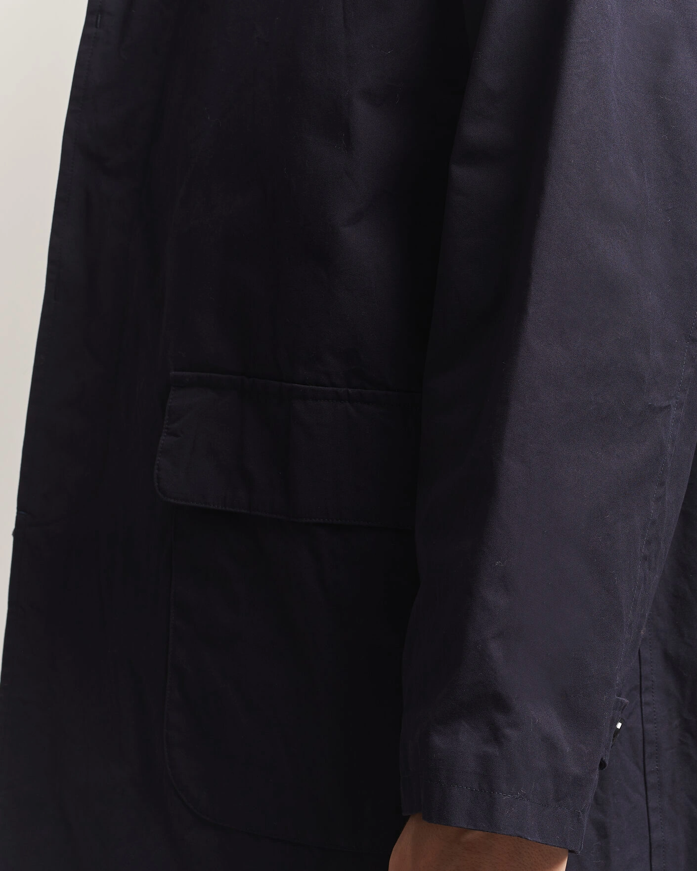 Herr | Jackor | BEAMS PLUS | Oxford Over Coat Navy