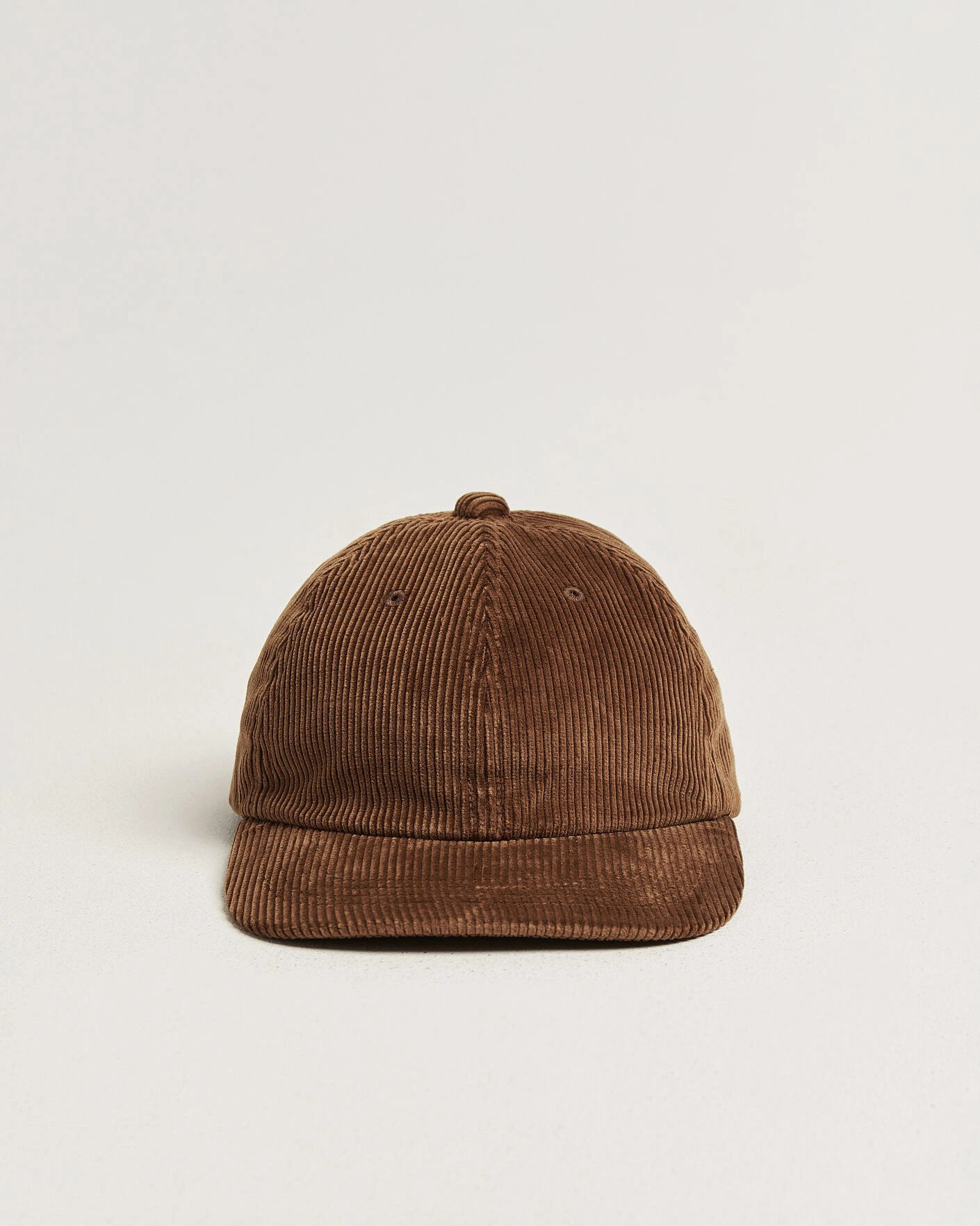 Herr | Hattar & kepsar | BEAMS PLUS | 6 Panel Corduroy Cap Brown