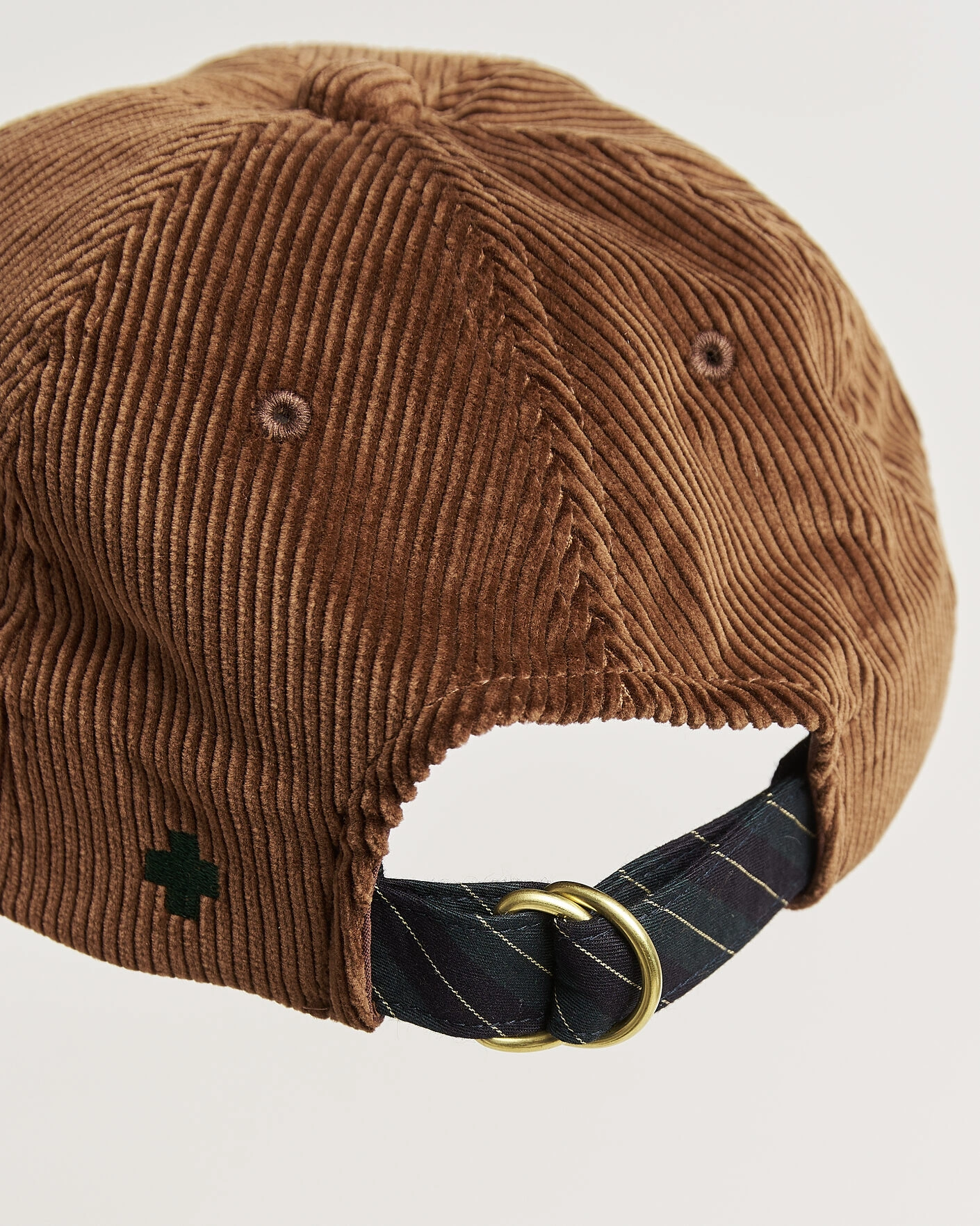 Herr | Hattar & kepsar | BEAMS PLUS | 6 Panel Corduroy Cap Brown