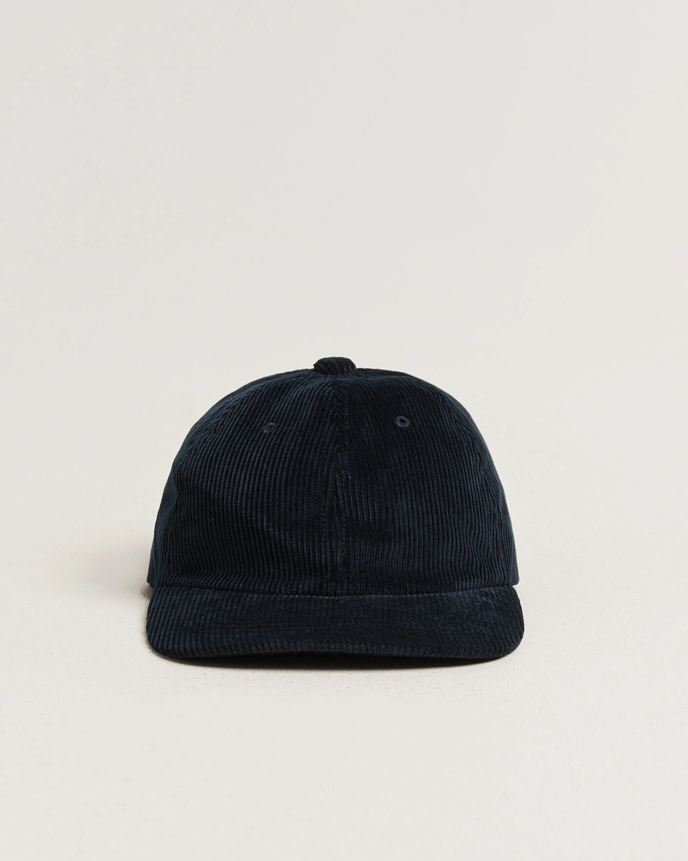 Herr | Hattar & kepsar | BEAMS PLUS | 6 Panel Corduroy Cap Navy