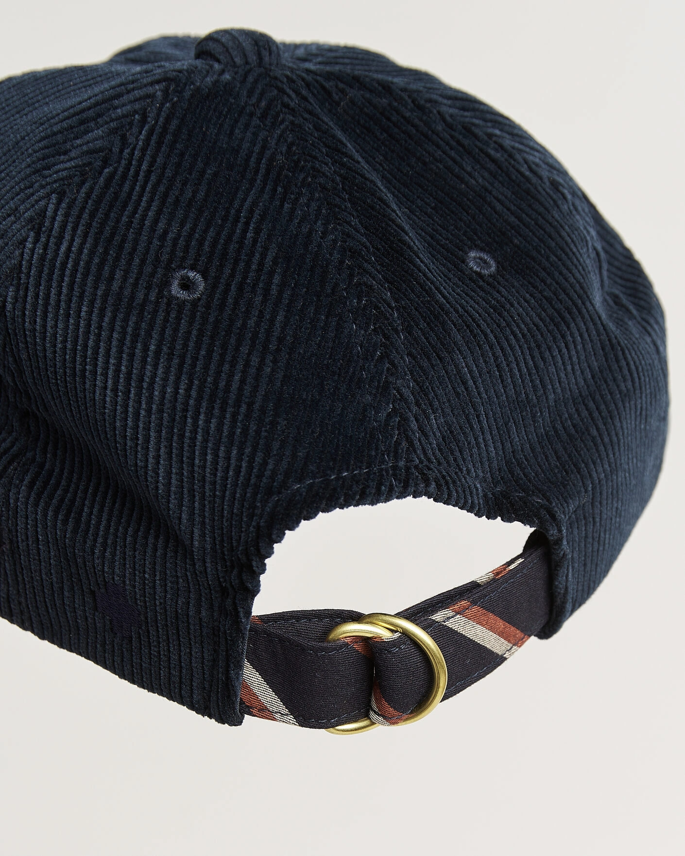 Herr | Hattar & kepsar | BEAMS PLUS | 6 Panel Corduroy Cap Navy