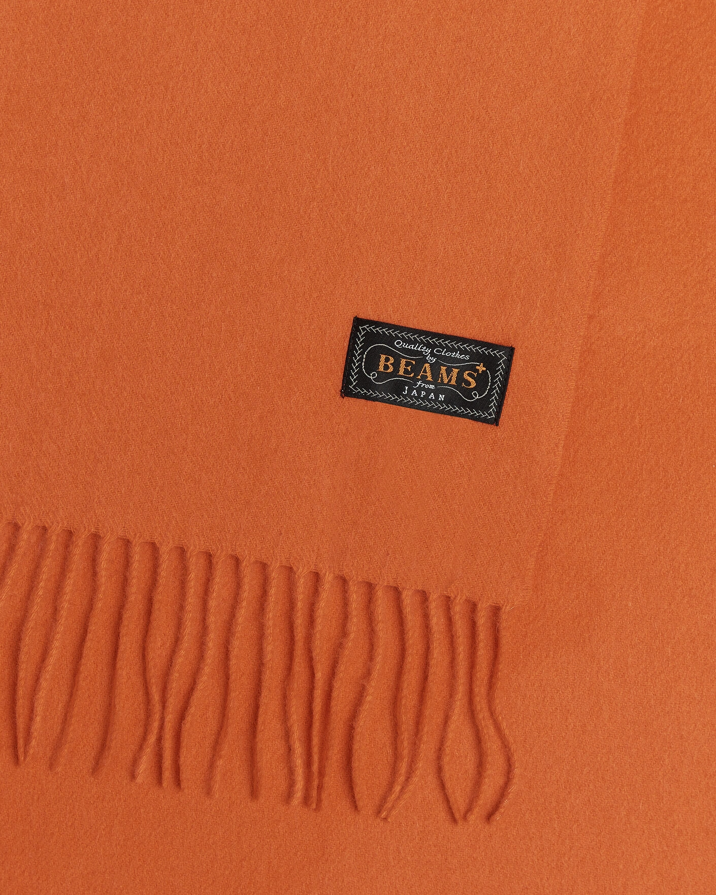 Herr | Halsdukar | BEAMS PLUS | Cashmere Scarf Orange