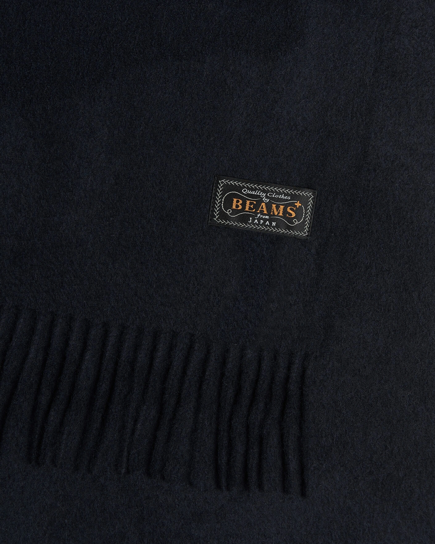 Herr | Halsdukar | BEAMS PLUS | Cashmere Scarf Navy