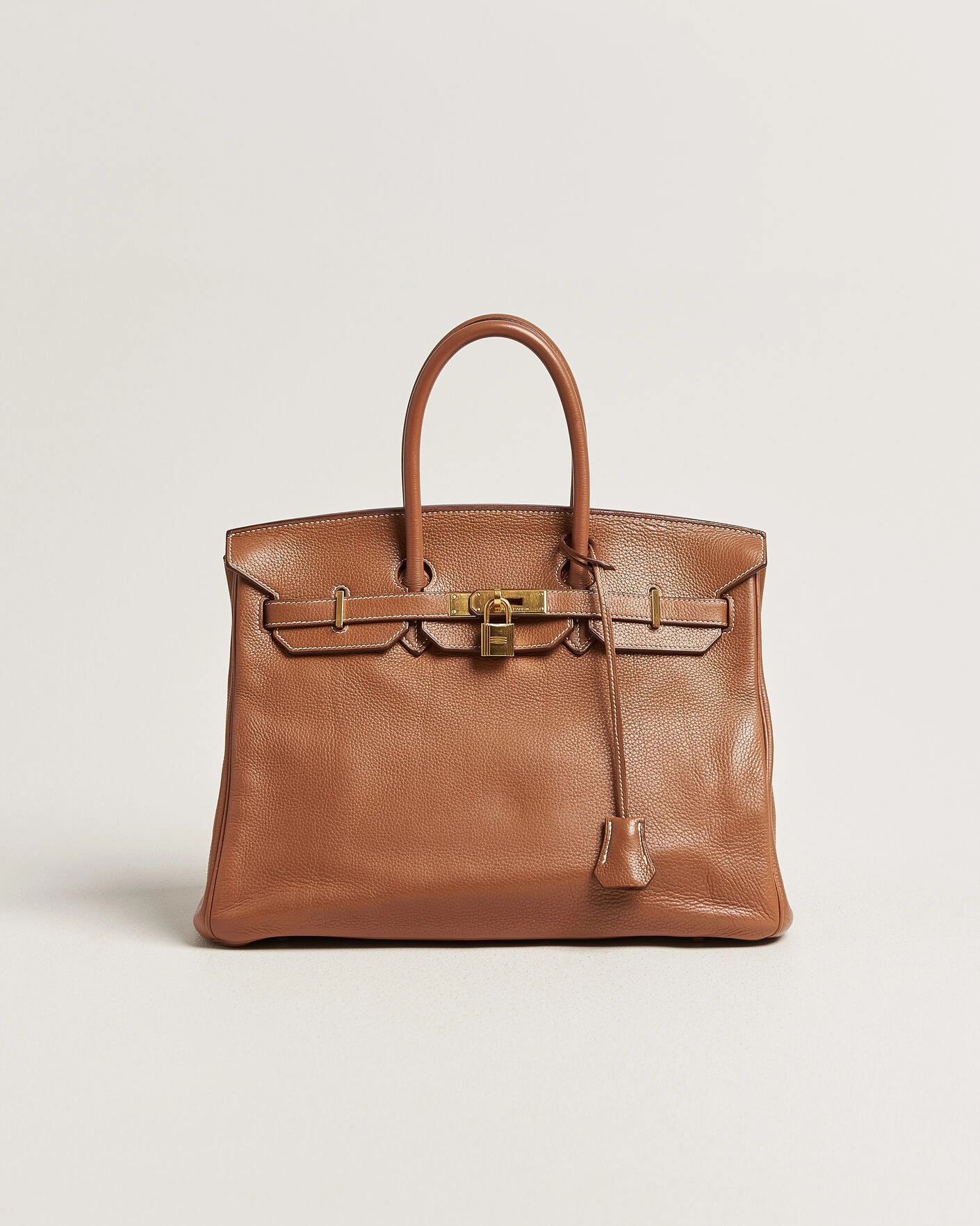Herr | Pre-Owned & Vintage Bags | Hermès Pre-Owned | Birkin 35 Togo Leather Gold