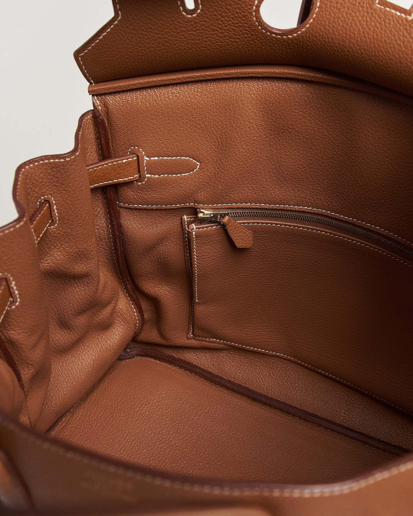 Herr | Pre-Owned & Vintage Bags | Hermès Pre-Owned | Birkin 35 Togo Leather Gold