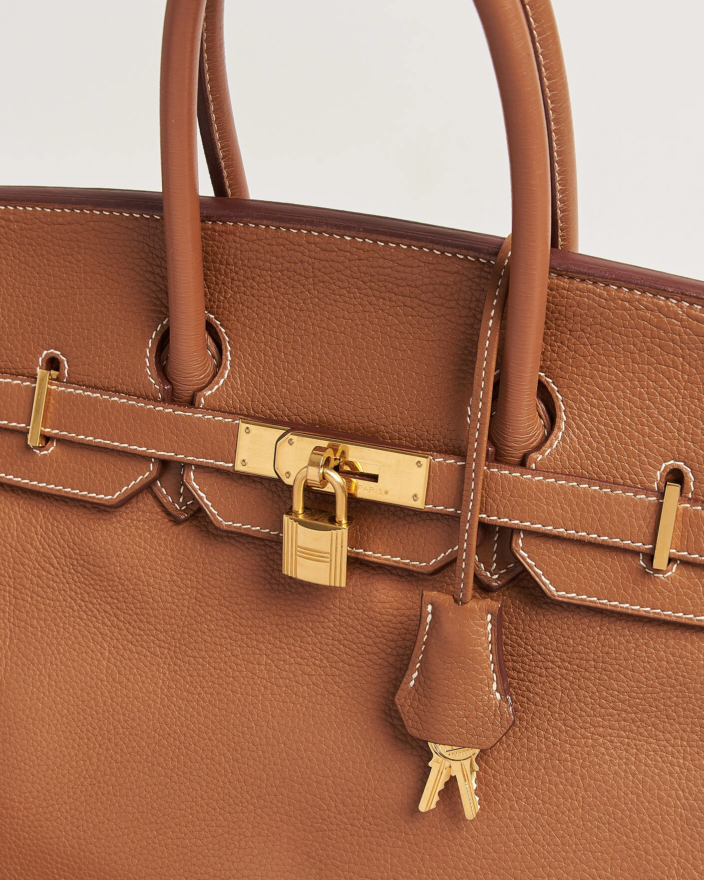 Herr | Pre-Owned & Vintage Bags | Hermès Pre-Owned | Birkin 35 Togo Leather Gold