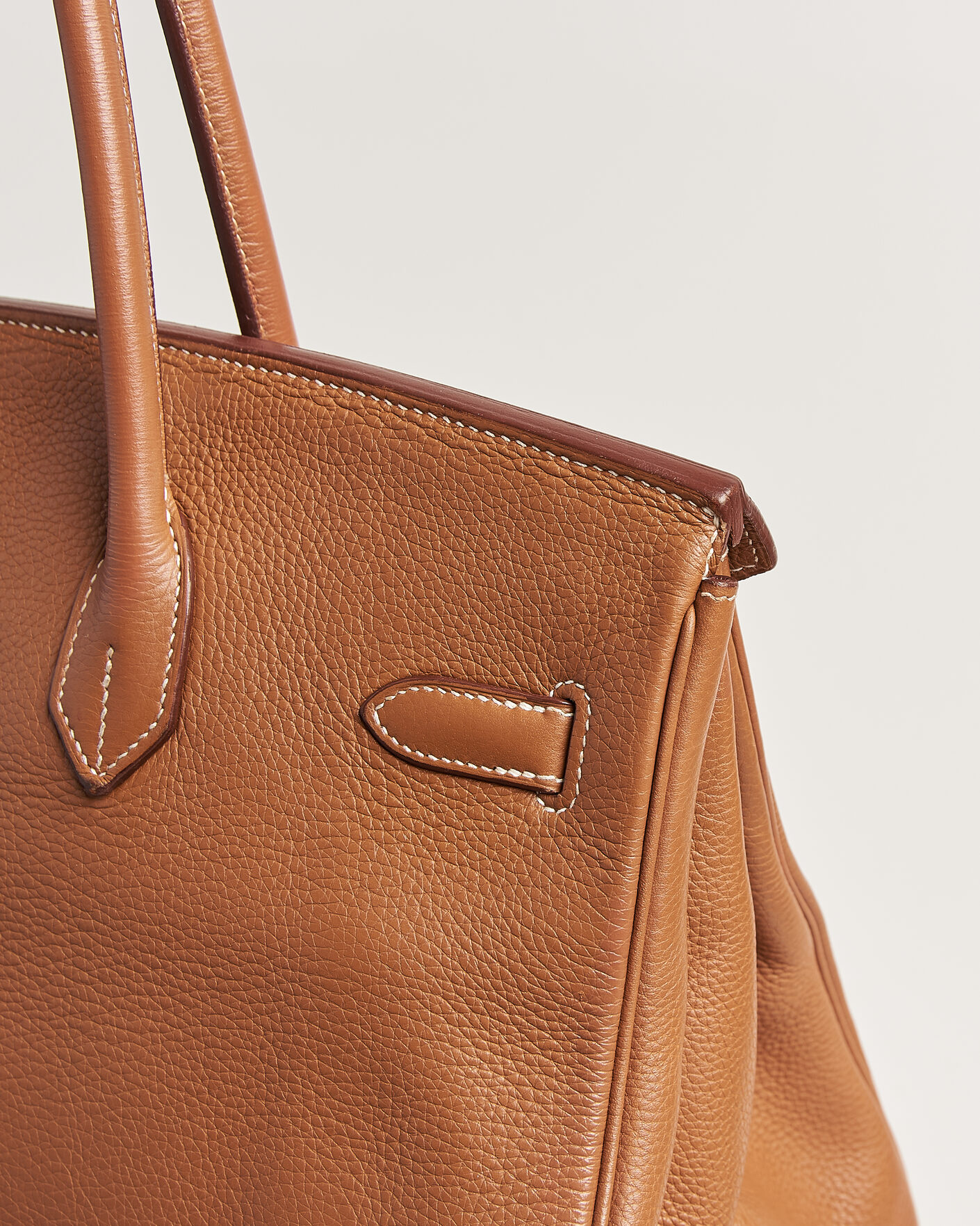 Herr | Pre-Owned & Vintage Bags | Hermès Pre-Owned | Birkin 35 Togo Leather Gold
