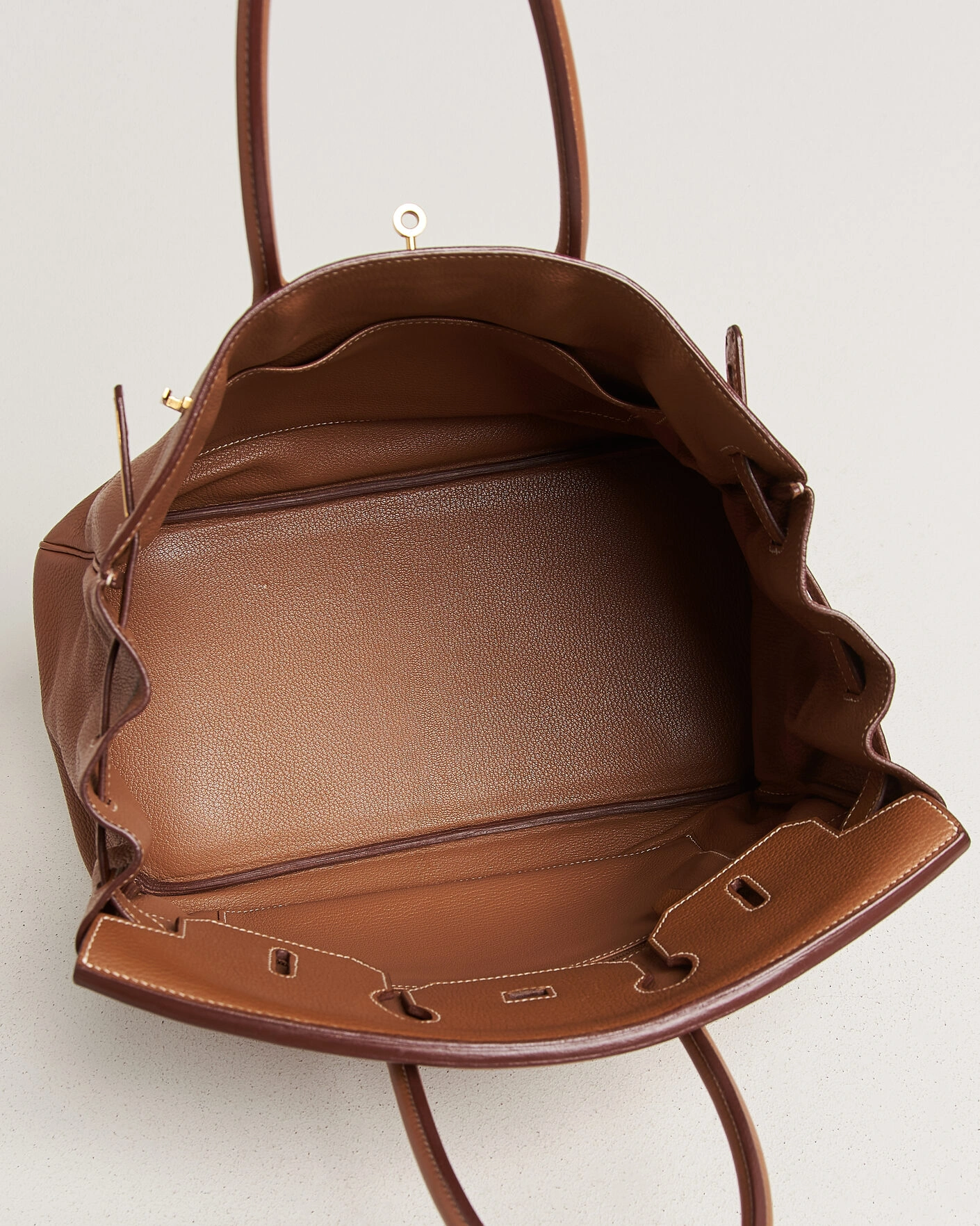 Herr | Pre-Owned & Vintage Bags | Hermès Pre-Owned | Birkin 35 Togo Leather Gold