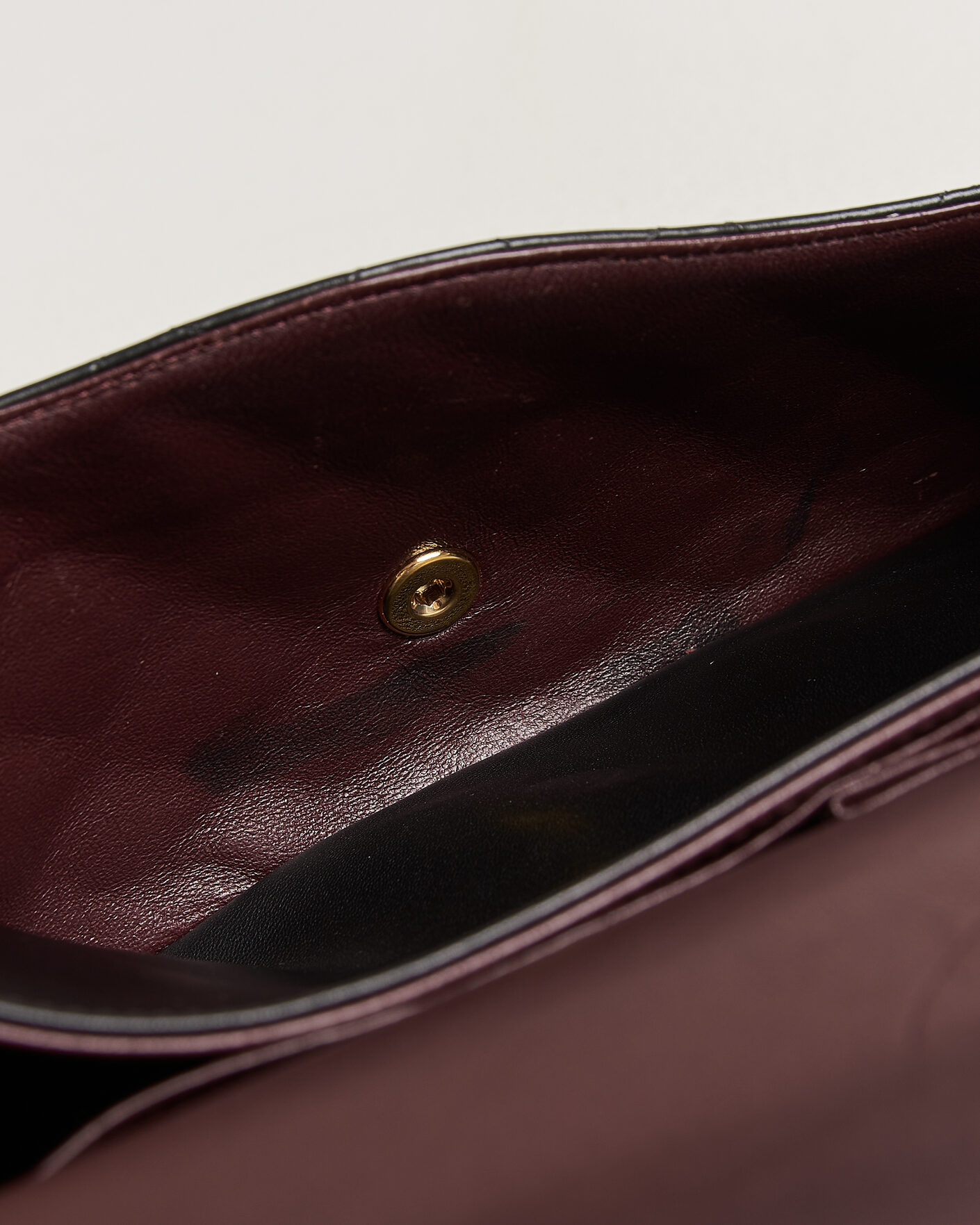 Herr | Pre-Owned & Vintage Bags | Chanel Pre-Owned | Classic Jumbo Double Flap Bag Lambskin Black