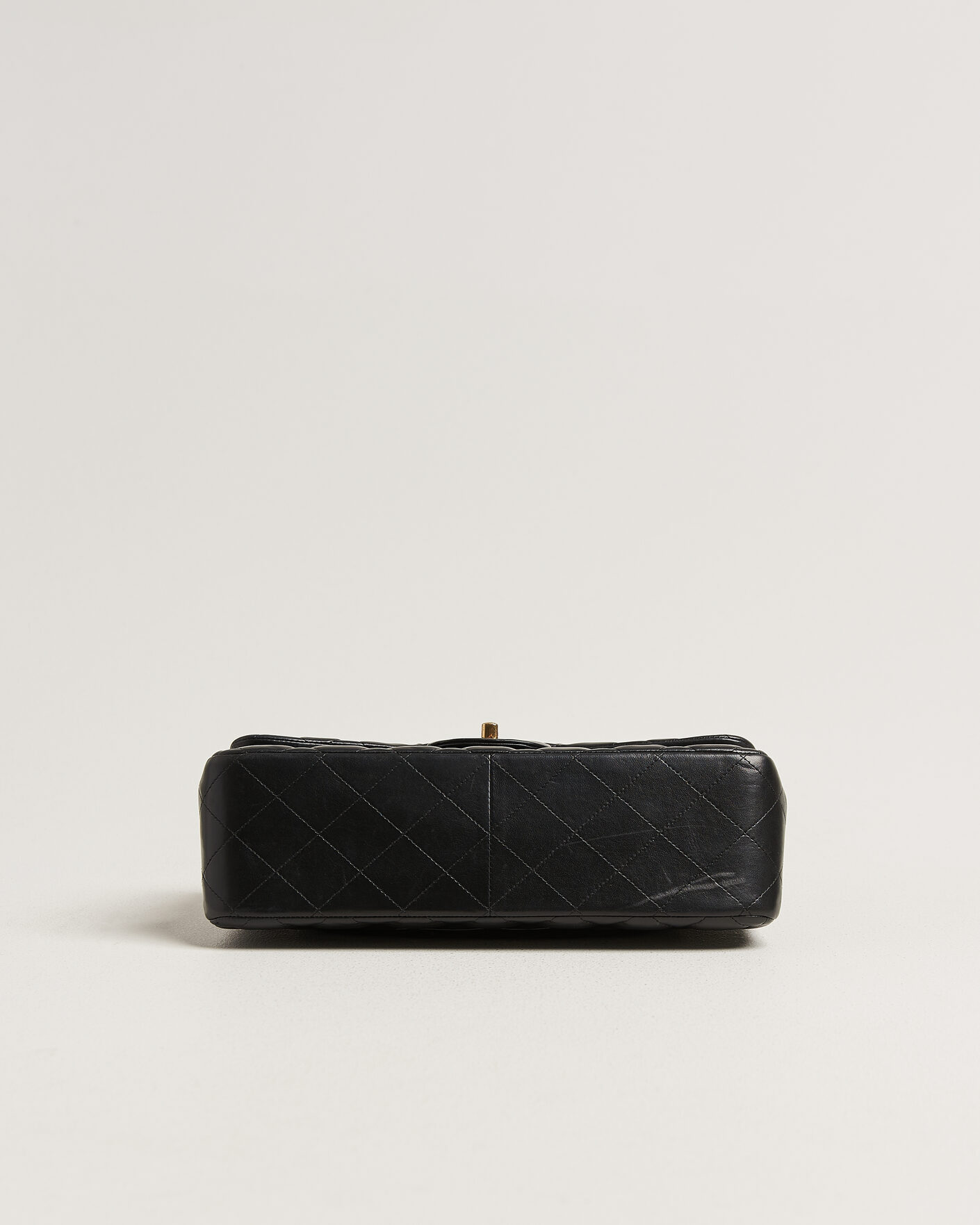 Herr | Pre-Owned & Vintage Bags | Chanel Pre-Owned | Classic Jumbo Double Flap Bag Lambskin Black