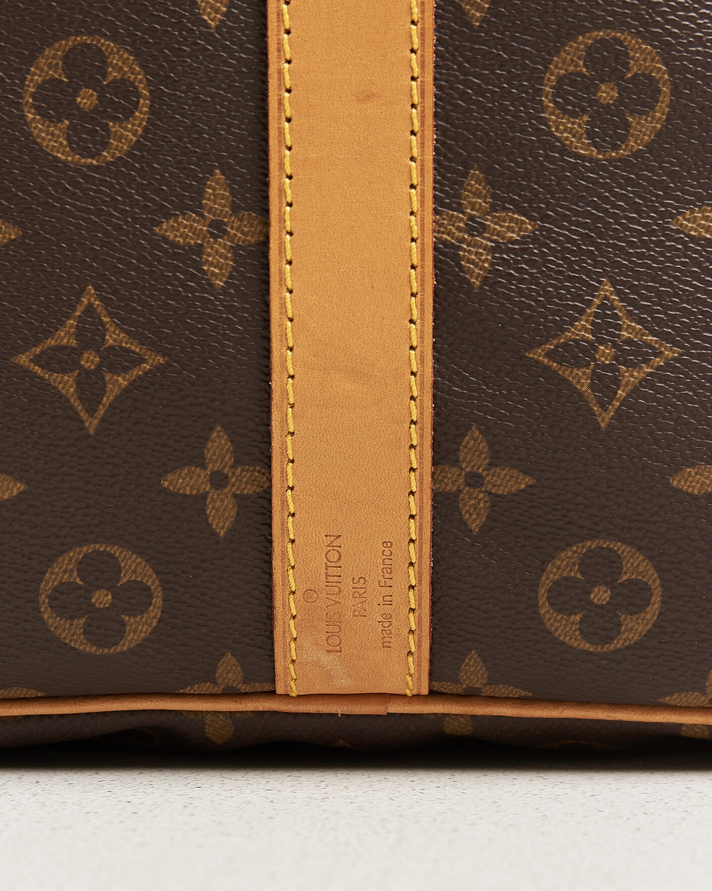 Herr | Pre-Owned & Vintage Bags | Louis Vuitton Pre-Owned | Keepall Bandouliére 50 Monogram