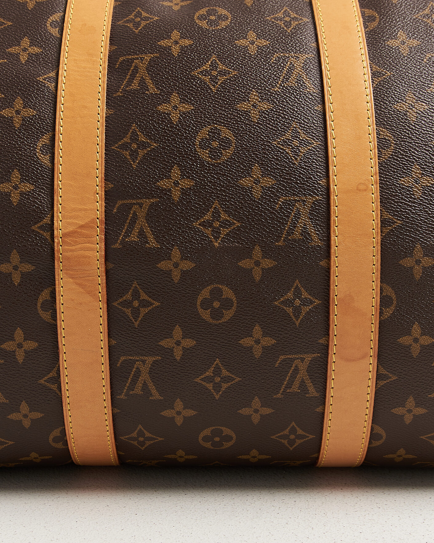 Herr | Pre-Owned & Vintage Bags | Louis Vuitton Pre-Owned | Keepall Bandouliére 50 Monogram