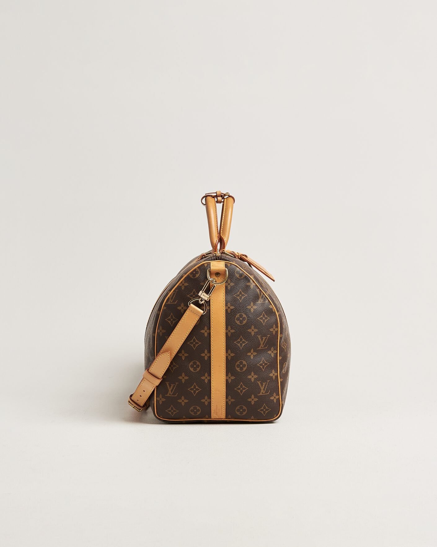 Herr | Pre-Owned & Vintage Bags | Louis Vuitton Pre-Owned | Keepall Bandouliére 50 Monogram