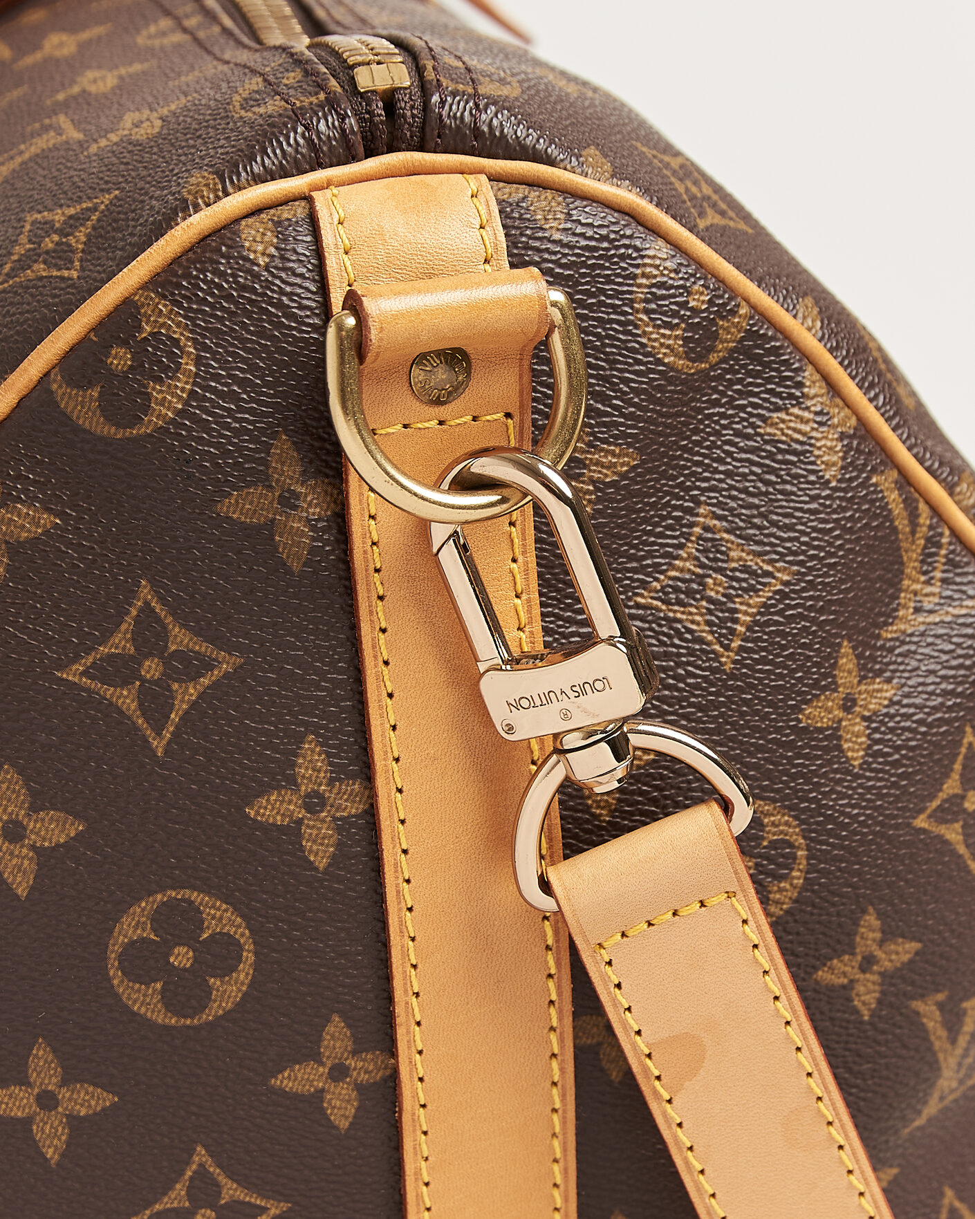 Herr | Pre-Owned & Vintage Bags | Louis Vuitton Pre-Owned | Keepall Bandouliére 50 Monogram