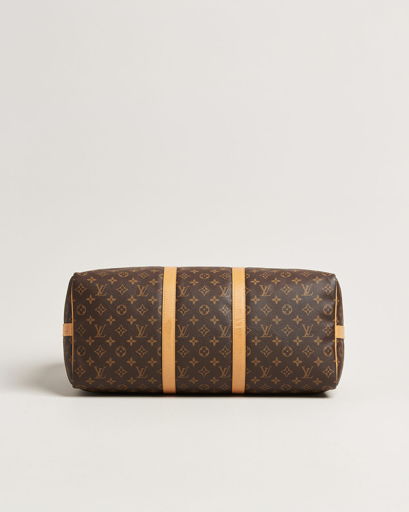 Herr | Pre-Owned & Vintage Bags | Louis Vuitton Pre-Owned | Keepall Bandouliére 50 Monogram