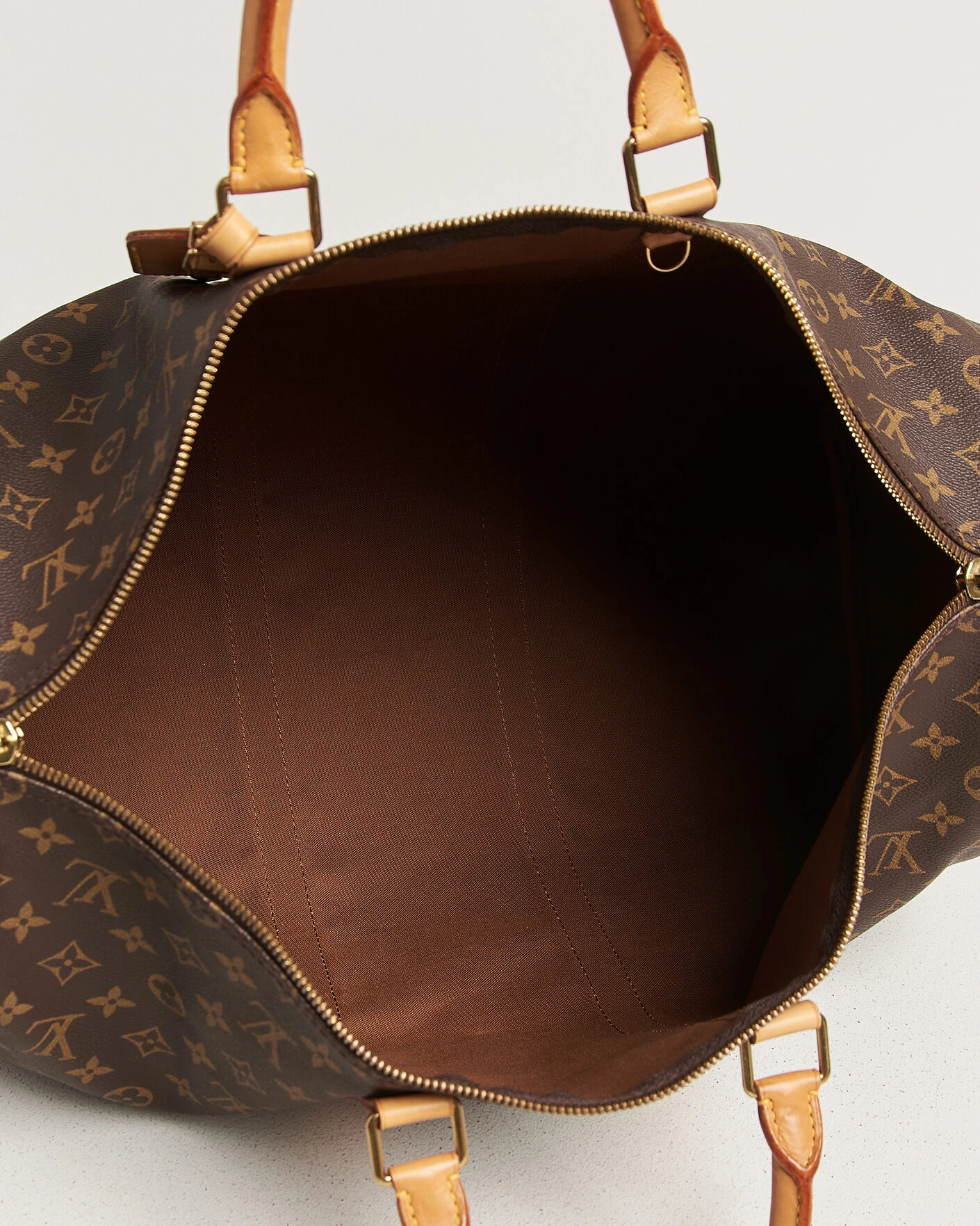 Herr | Pre-Owned & Vintage Bags | Louis Vuitton Pre-Owned | Keepall Bandouliére 50 Monogram