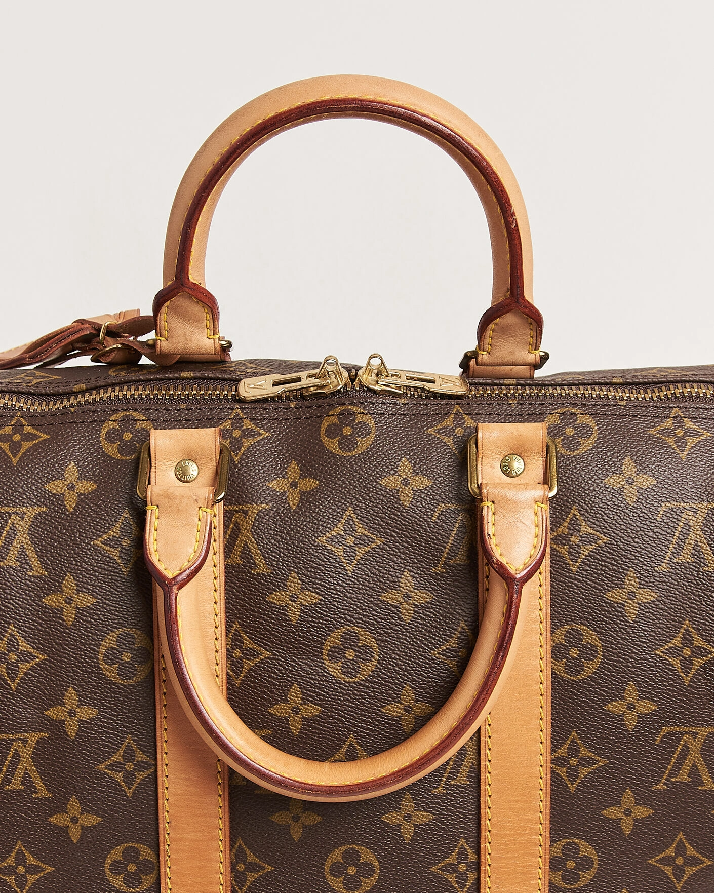 Herr | Pre-Owned & Vintage Bags | Louis Vuitton Pre-Owned | Keepall Bandouliére 45 Monogram