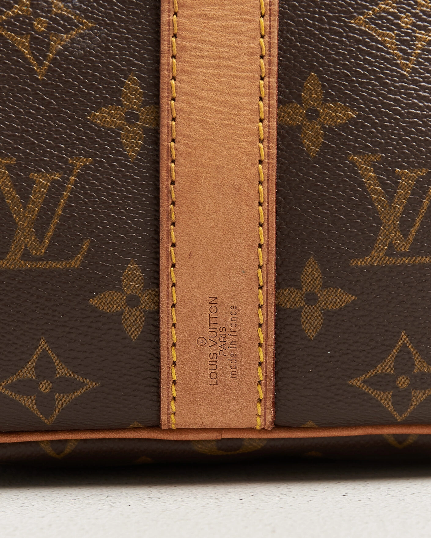 Herr | Pre-Owned & Vintage Bags | Louis Vuitton Pre-Owned | Keepall Bandouliére 45 Monogram