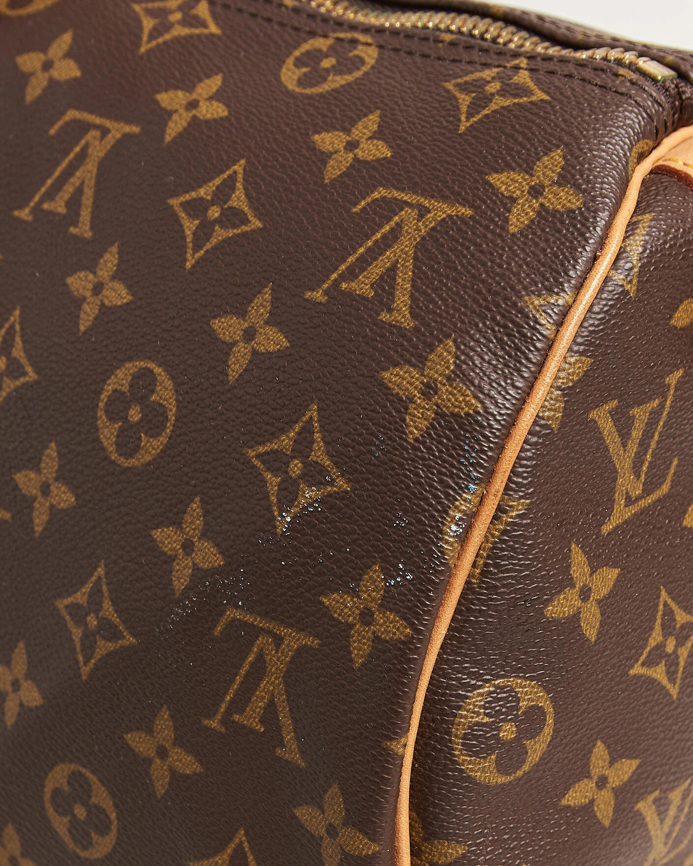 Herr | Pre-Owned & Vintage Bags | Louis Vuitton Pre-Owned | Keepall Bandouliére 45 Monogram
