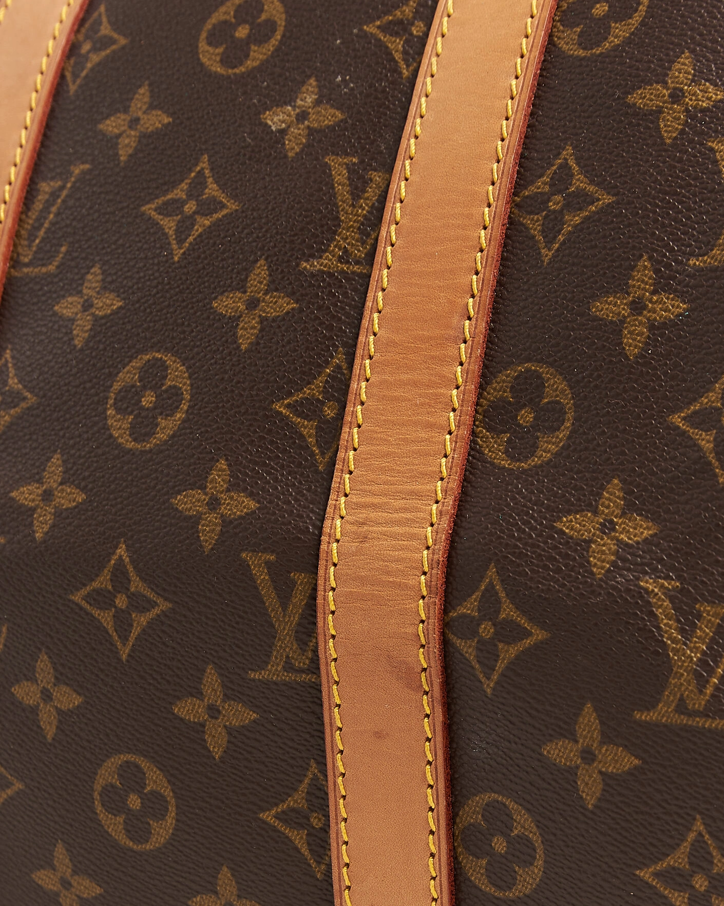 Herr | Pre-Owned & Vintage Bags | Louis Vuitton Pre-Owned | Keepall Bandouliére 45 Monogram