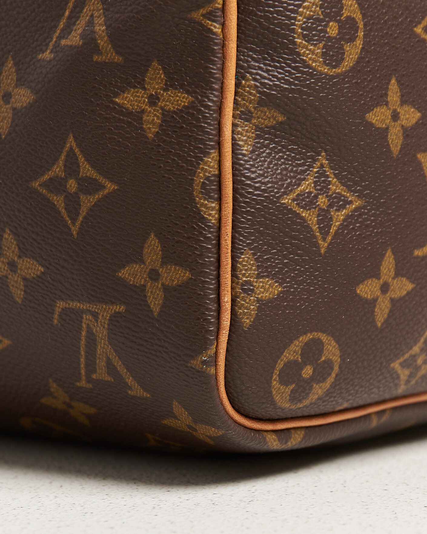 Herr | Pre-Owned & Vintage Bags | Louis Vuitton Pre-Owned | Keepall Bandouliére 45 Monogram