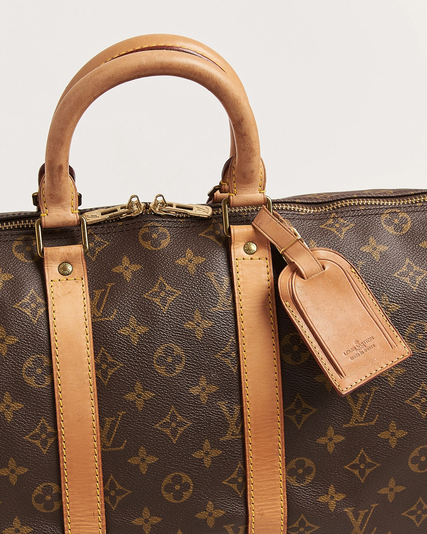 Herr | Pre-Owned & Vintage Bags | Louis Vuitton Pre-Owned | Keepall Bandouliére 45 Monogram