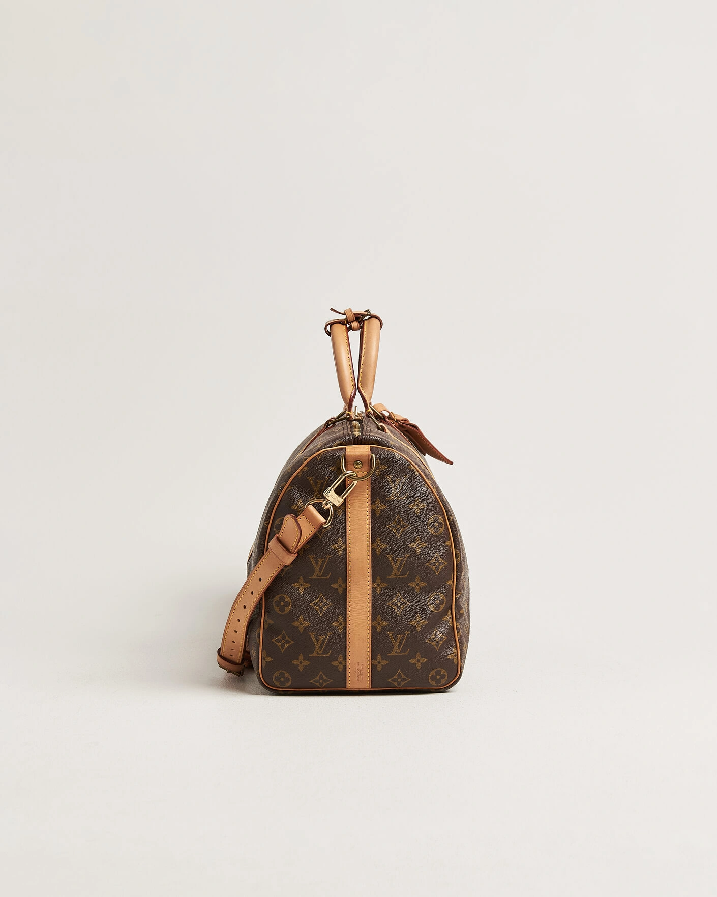 Herr | Pre-Owned & Vintage Bags | Louis Vuitton Pre-Owned | Keepall Bandouliére 45 Monogram