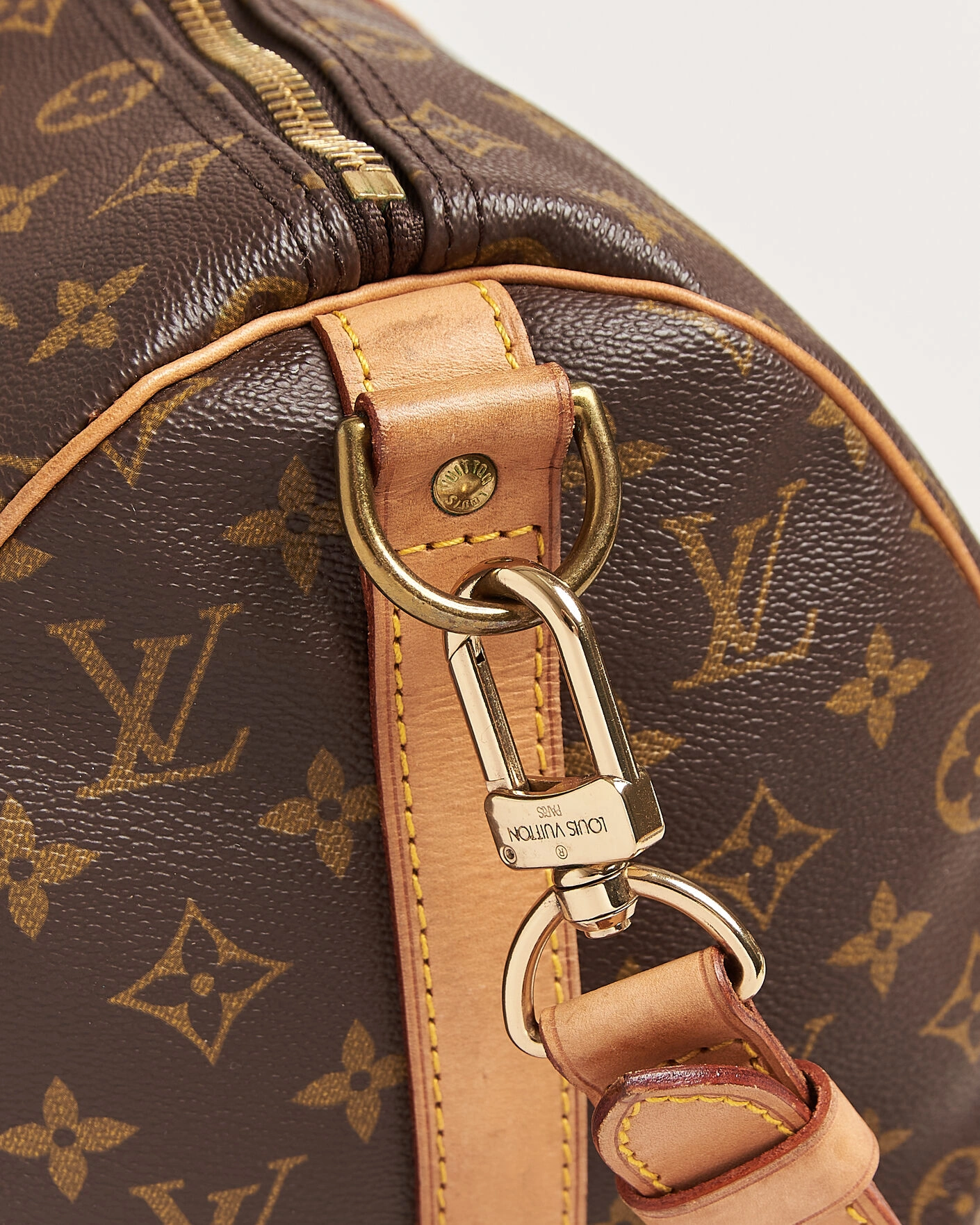 Herr | Pre-Owned & Vintage Bags | Louis Vuitton Pre-Owned | Keepall Bandouliére 45 Monogram