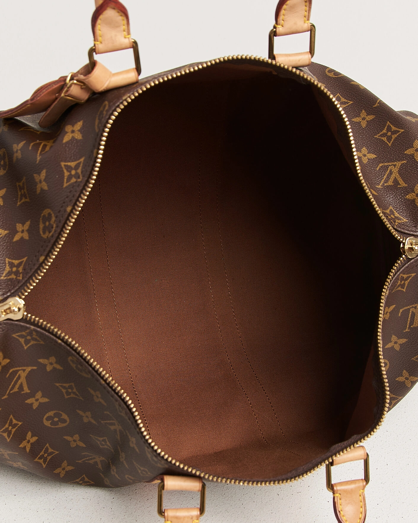 Herr | Pre-Owned & Vintage Bags | Louis Vuitton Pre-Owned | Keepall Bandouliére 45 Monogram