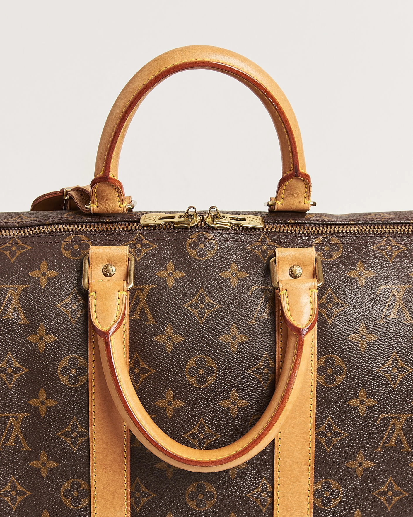 Herr | Pre-Owned & Vintage Bags | Louis Vuitton Pre-Owned | Keepall Bandouliére 45 Monogram