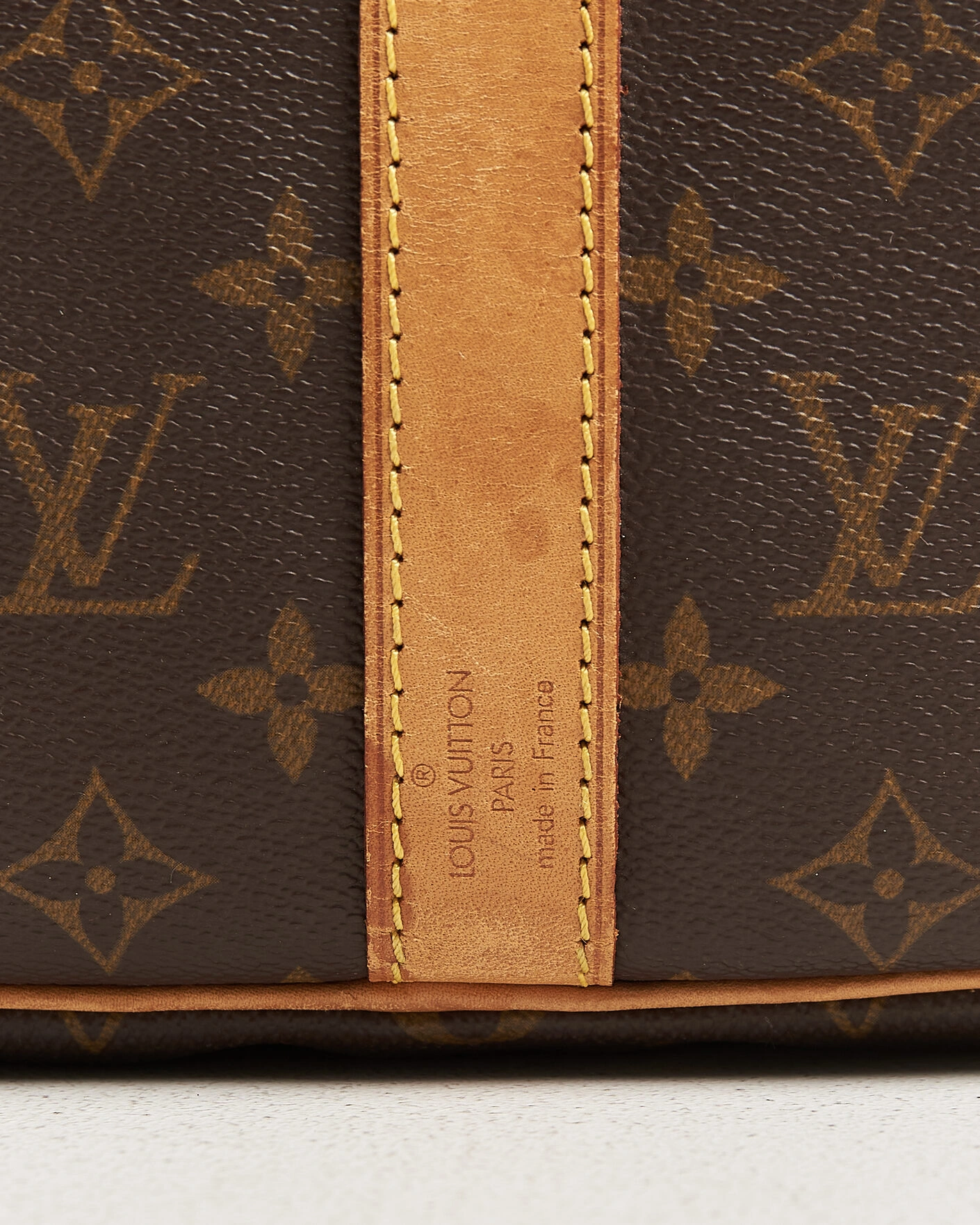 Herr | Pre-Owned & Vintage Bags | Louis Vuitton Pre-Owned | Keepall Bandouliére 45 Monogram