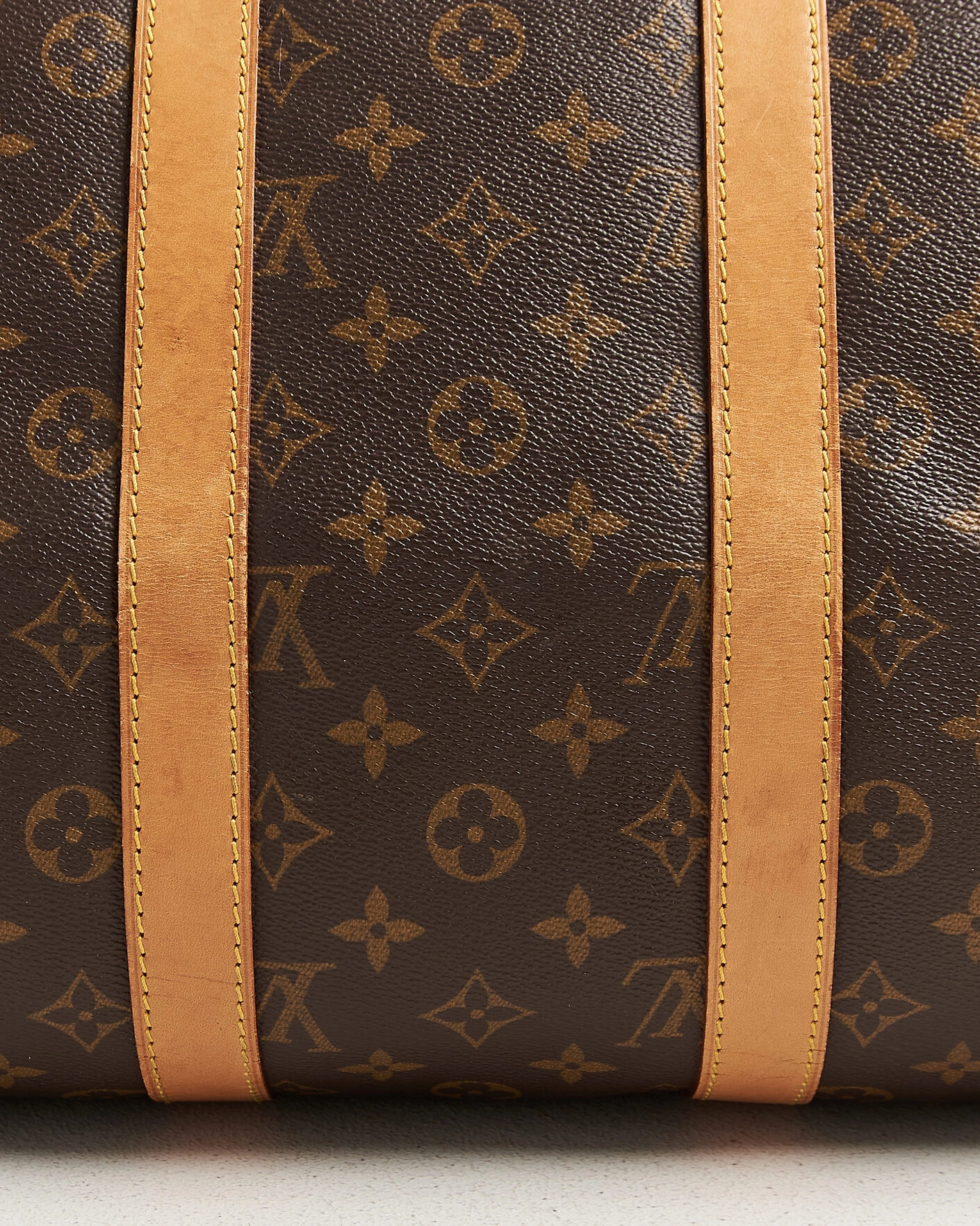 Herr | Pre-Owned & Vintage Bags | Louis Vuitton Pre-Owned | Keepall Bandouliére 45 Monogram