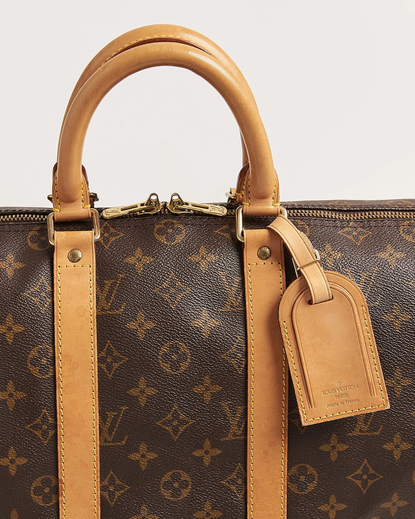 Herr | Pre-Owned & Vintage Bags | Louis Vuitton Pre-Owned | Keepall Bandouliére 45 Monogram