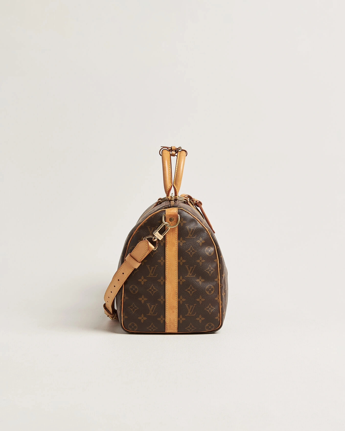Herr | Pre-Owned & Vintage Bags | Louis Vuitton Pre-Owned | Keepall Bandouliére 45 Monogram