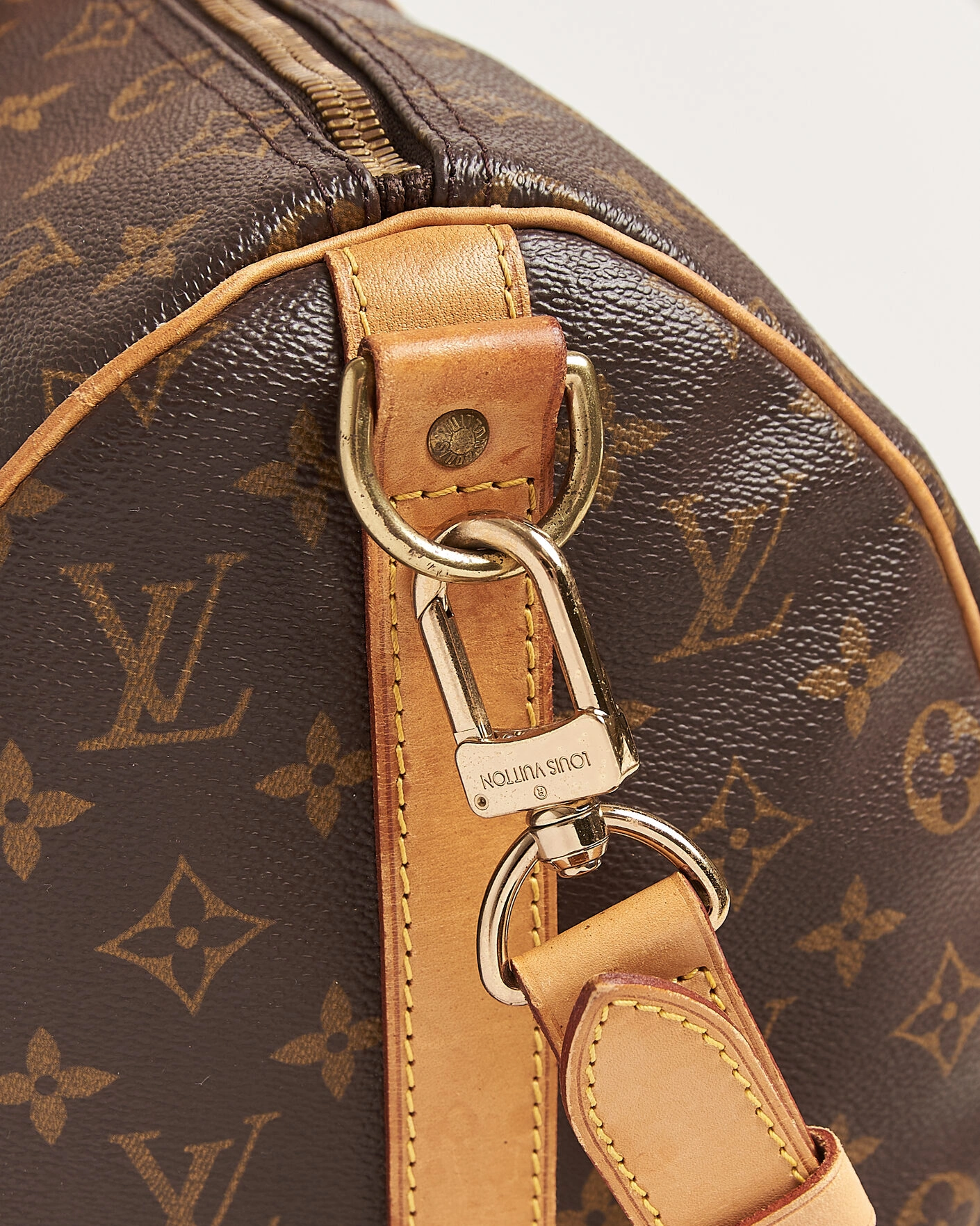 Herr | Pre-Owned & Vintage Bags | Louis Vuitton Pre-Owned | Keepall Bandouliére 45 Monogram