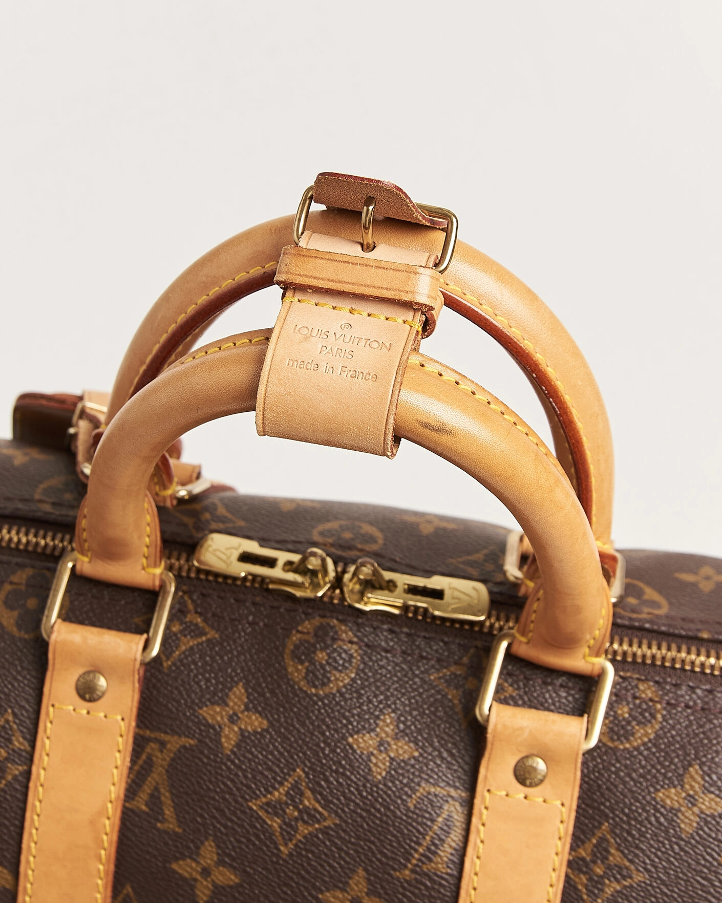 Herr | Pre-Owned & Vintage Bags | Louis Vuitton Pre-Owned | Keepall Bandouliére 45 Monogram