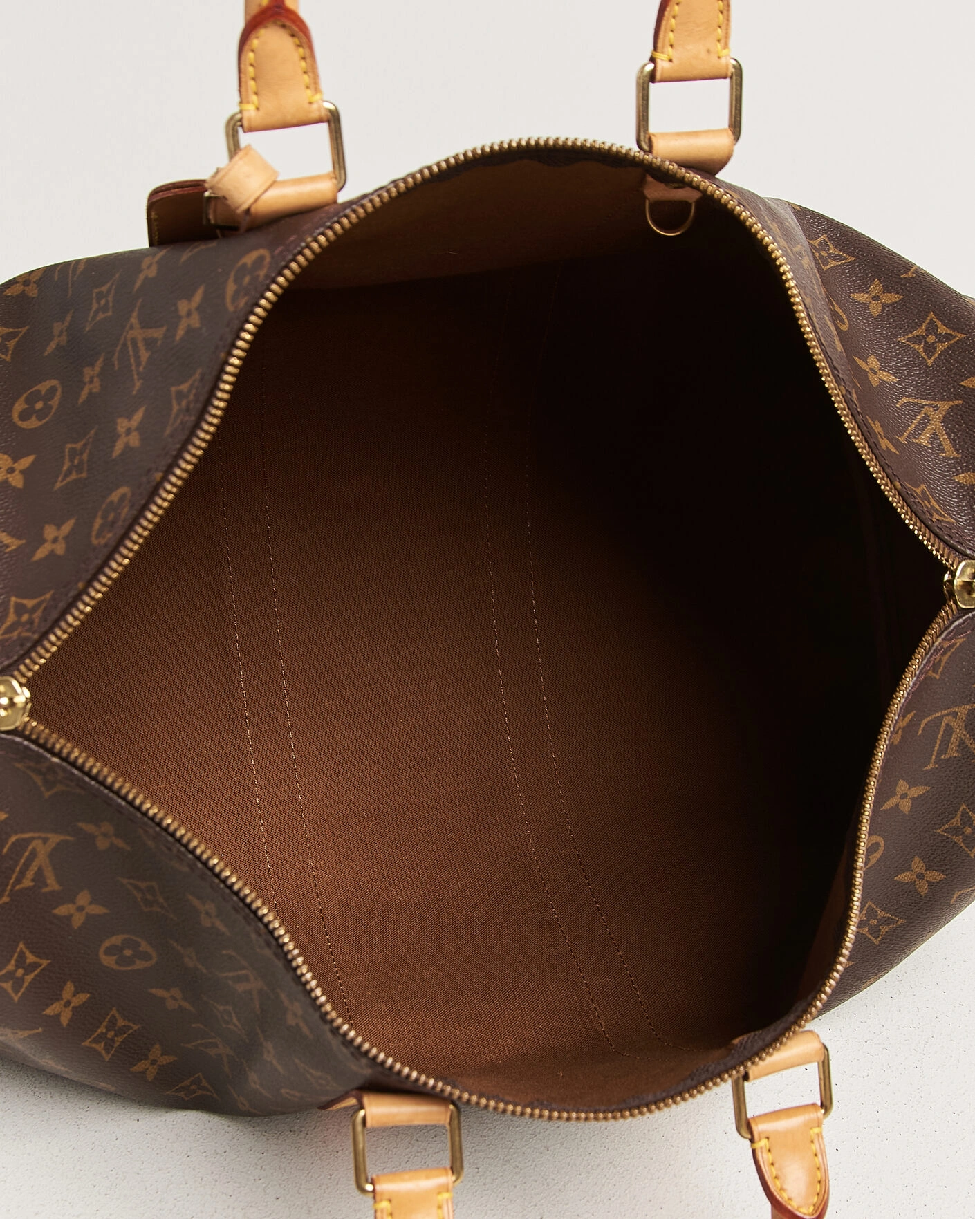 Herr | Pre-Owned & Vintage Bags | Louis Vuitton Pre-Owned | Keepall Bandouliére 45 Monogram