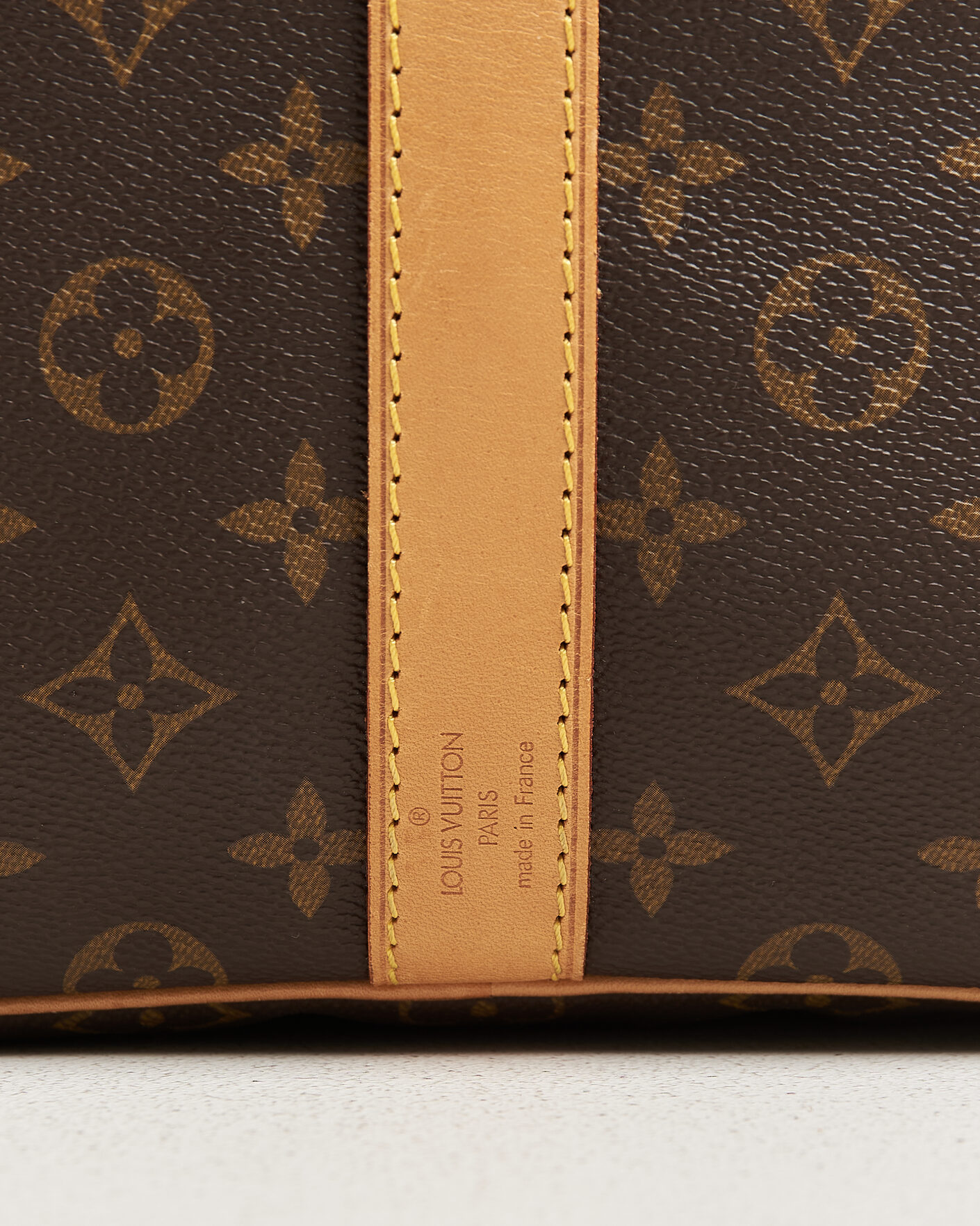 Herr | Pre-Owned & Vintage Bags | Louis Vuitton Pre-Owned | Keepall Bandouliére 55 Monogram